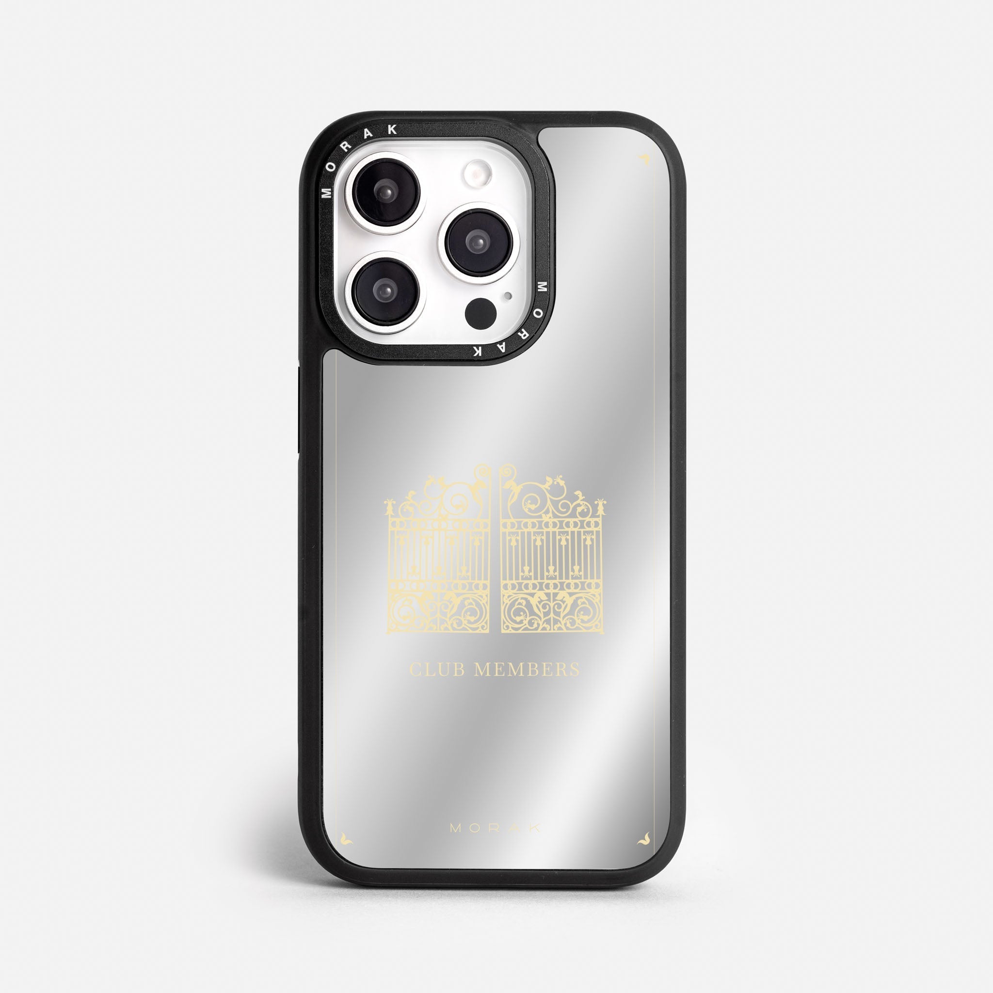 Case Green Gate - Espejo Premium – Protección antigolpe | Diseño colombiano | Morak