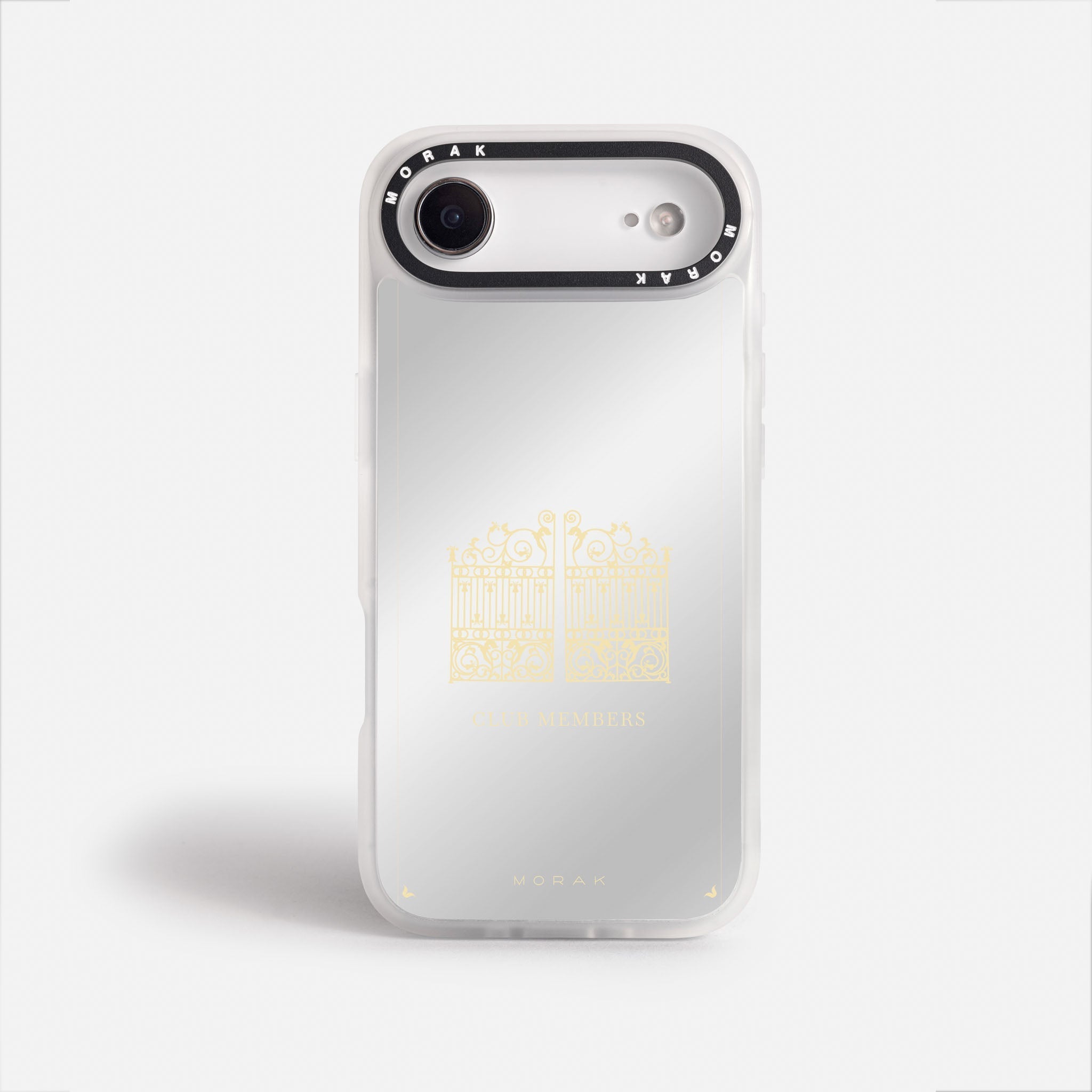 Case Green Gate - Espejo Premium – Protección antigolpe | Diseño colombiano | Morak
