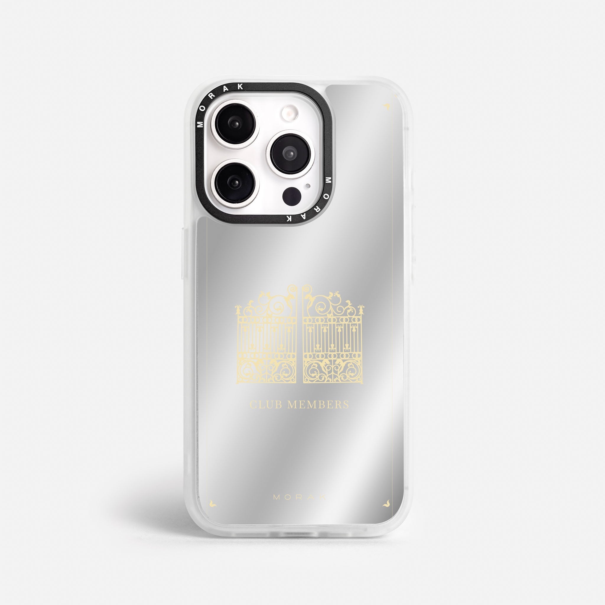 Case Green Gate - Espejo Premium – Protección antigolpe | Diseño colombiano | Morak