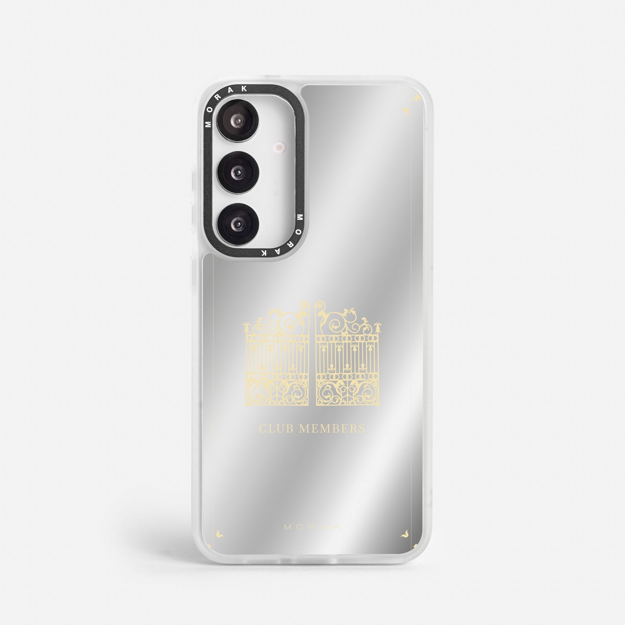 Case Green Gate - Espejo Premium – Protección antigolpe | Diseño colombiano | Morak