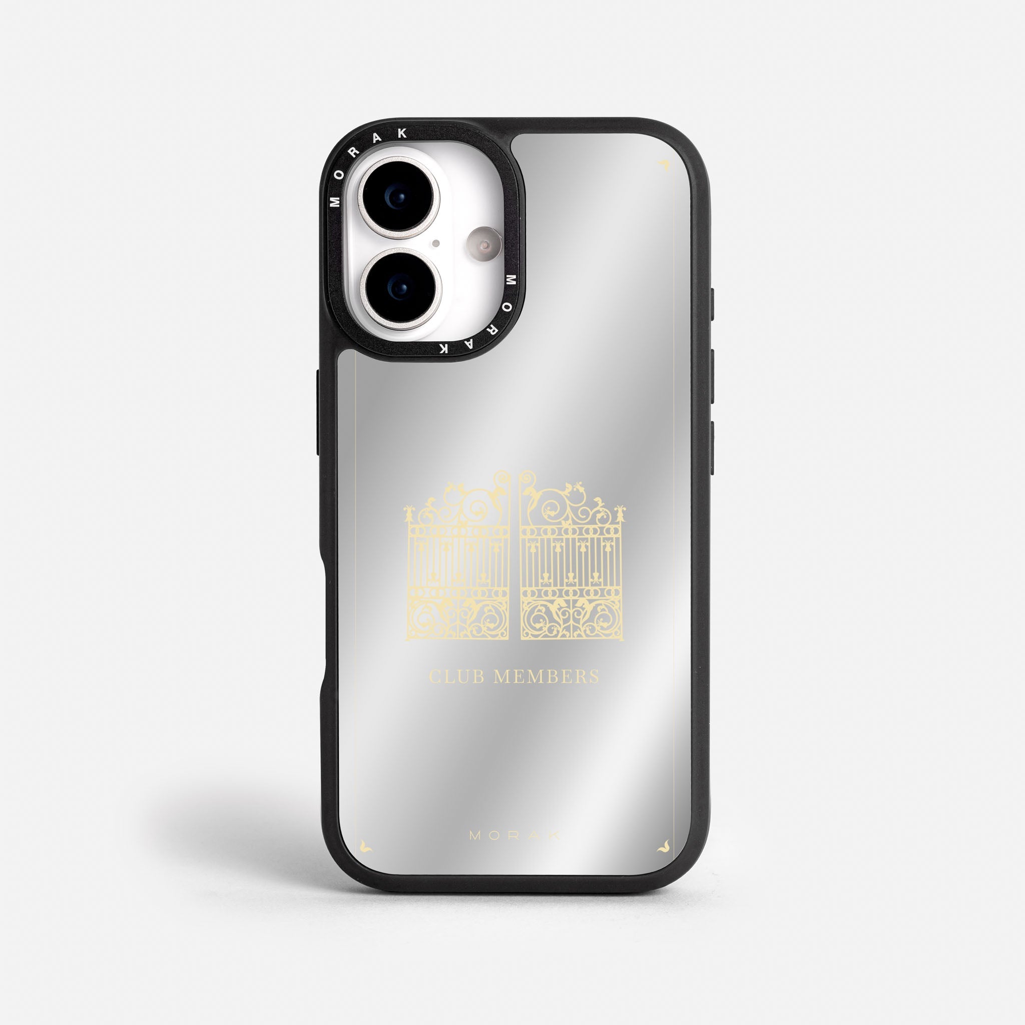 Case Green Gate - Espejo Premium – Protección antigolpe | Diseño colombiano | Morak