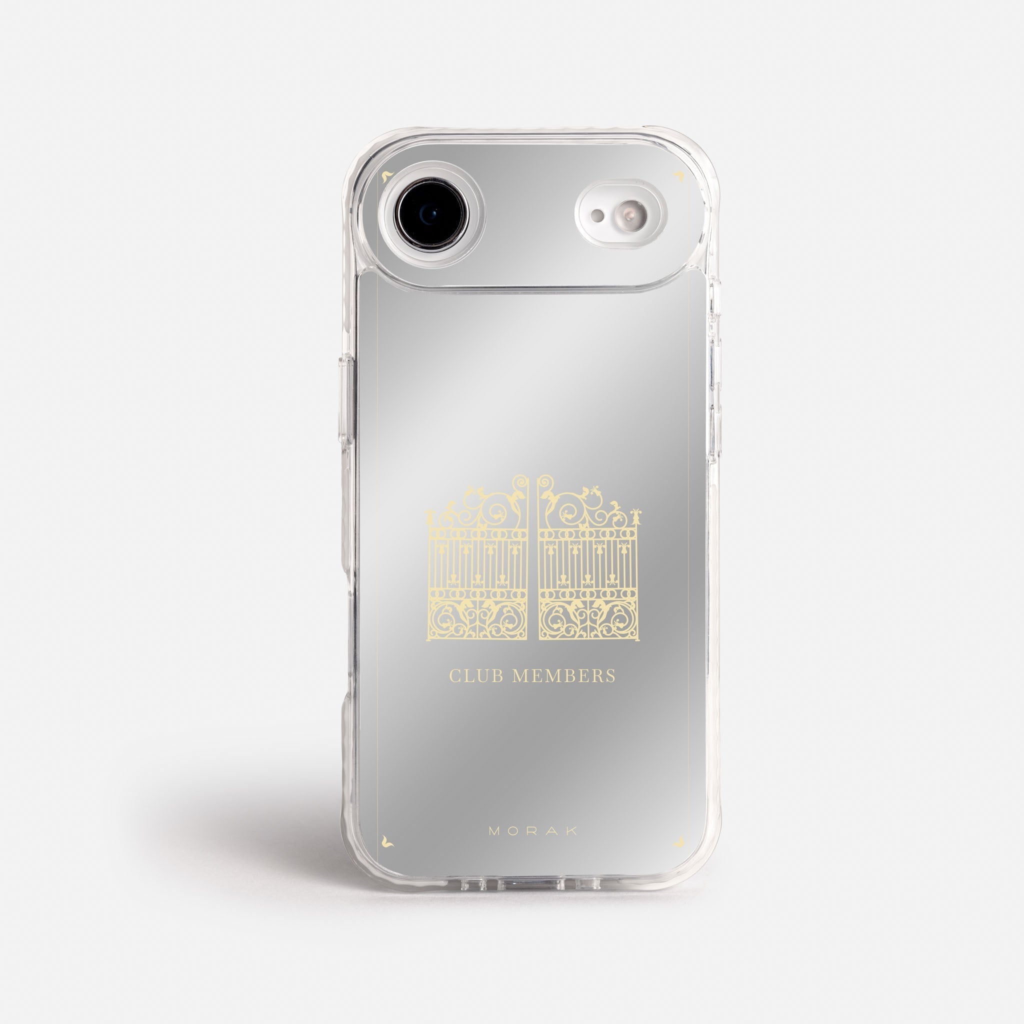 Case Green Gate - Espejo Premium – Protección antigolpe | Diseño colombiano | Morak