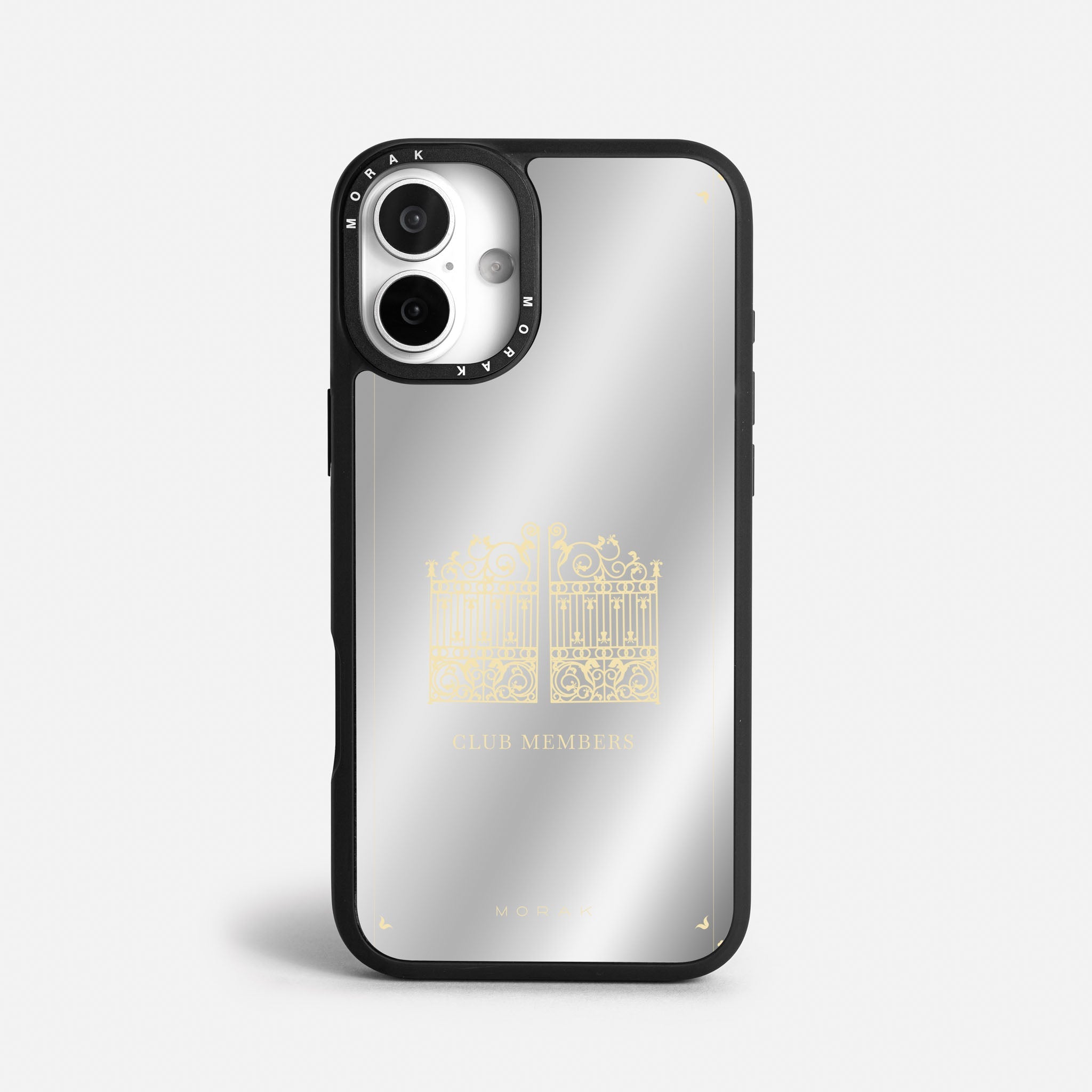 Case Green Gate - Espejo Premium – Protección antigolpe | Diseño colombiano | Morak