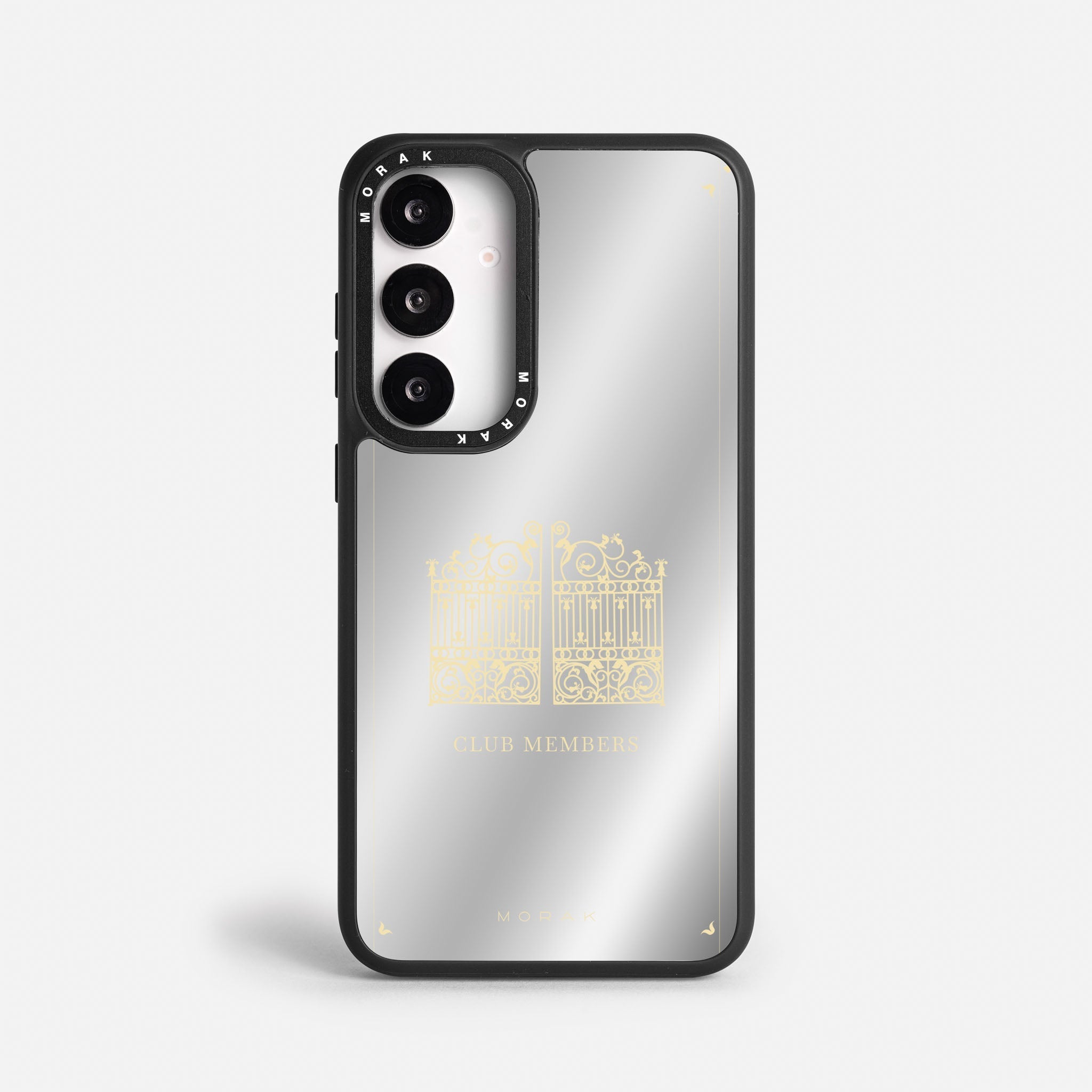 Case Green Gate - Espejo Premium – Protección antigolpe | Diseño colombiano | Morak