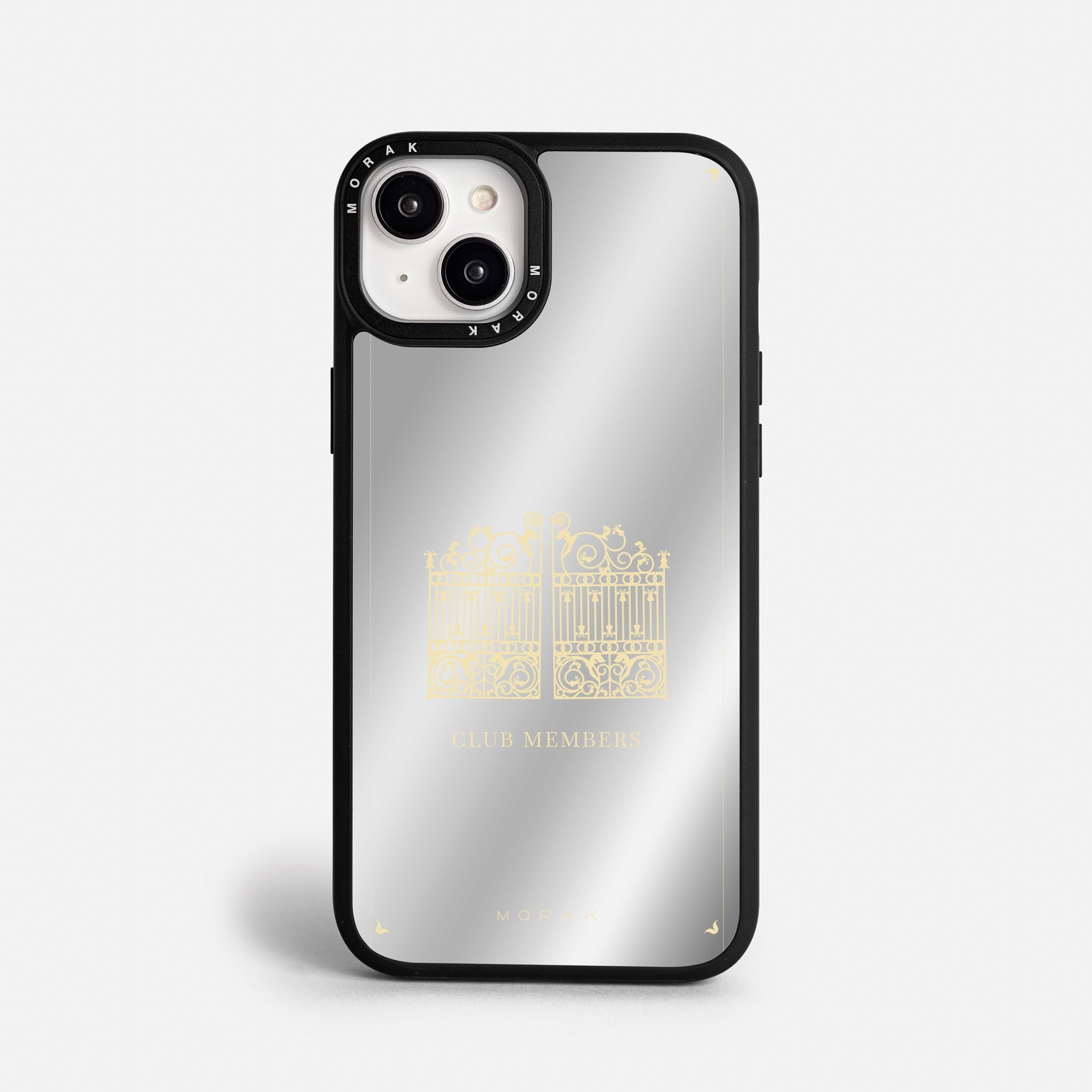 Case Green Gate - Espejo Premium – Protección antigolpe | Diseño colombiano | Morak