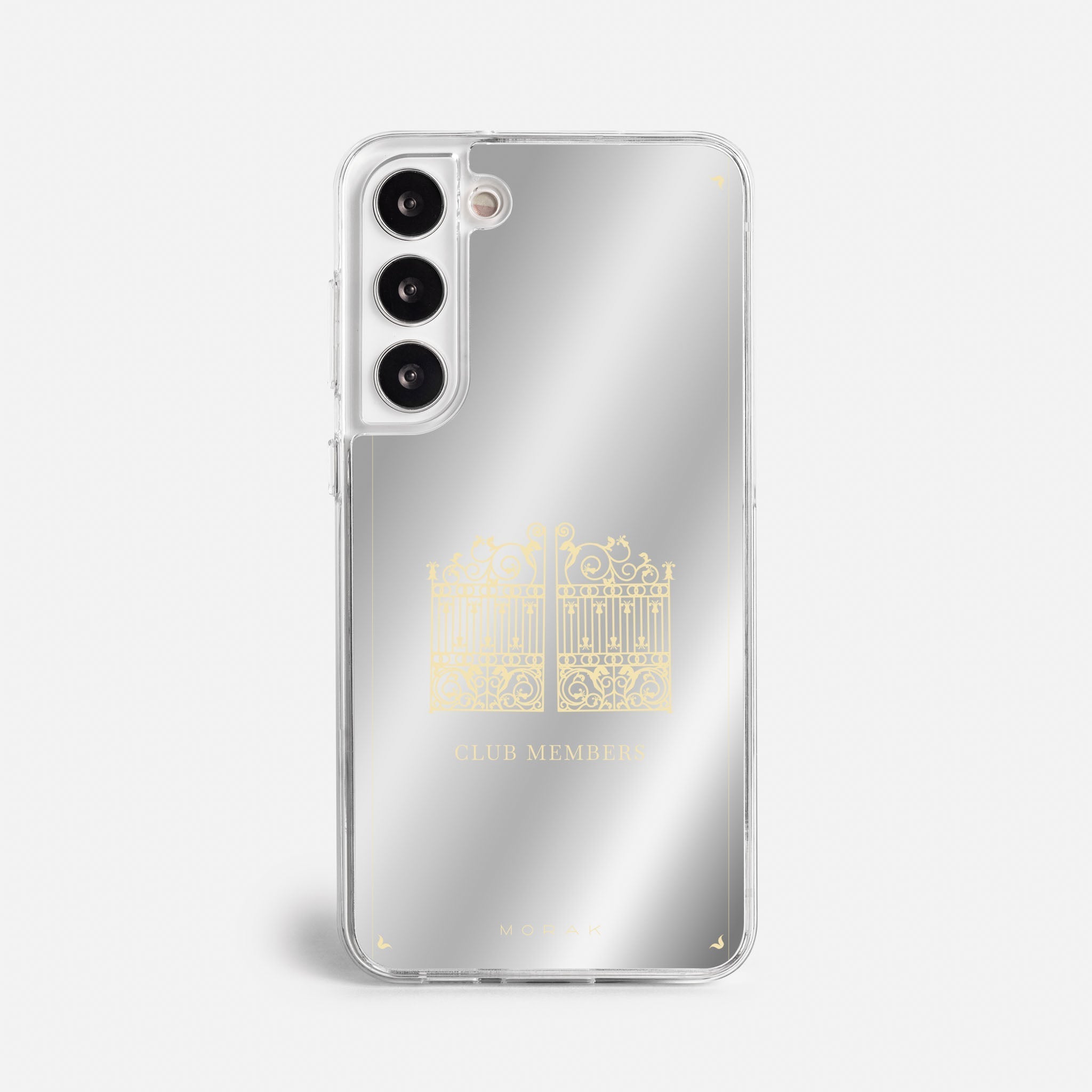 Case Green Gate - Espejo Premium – Protección antigolpe | Diseño colombiano | Morak