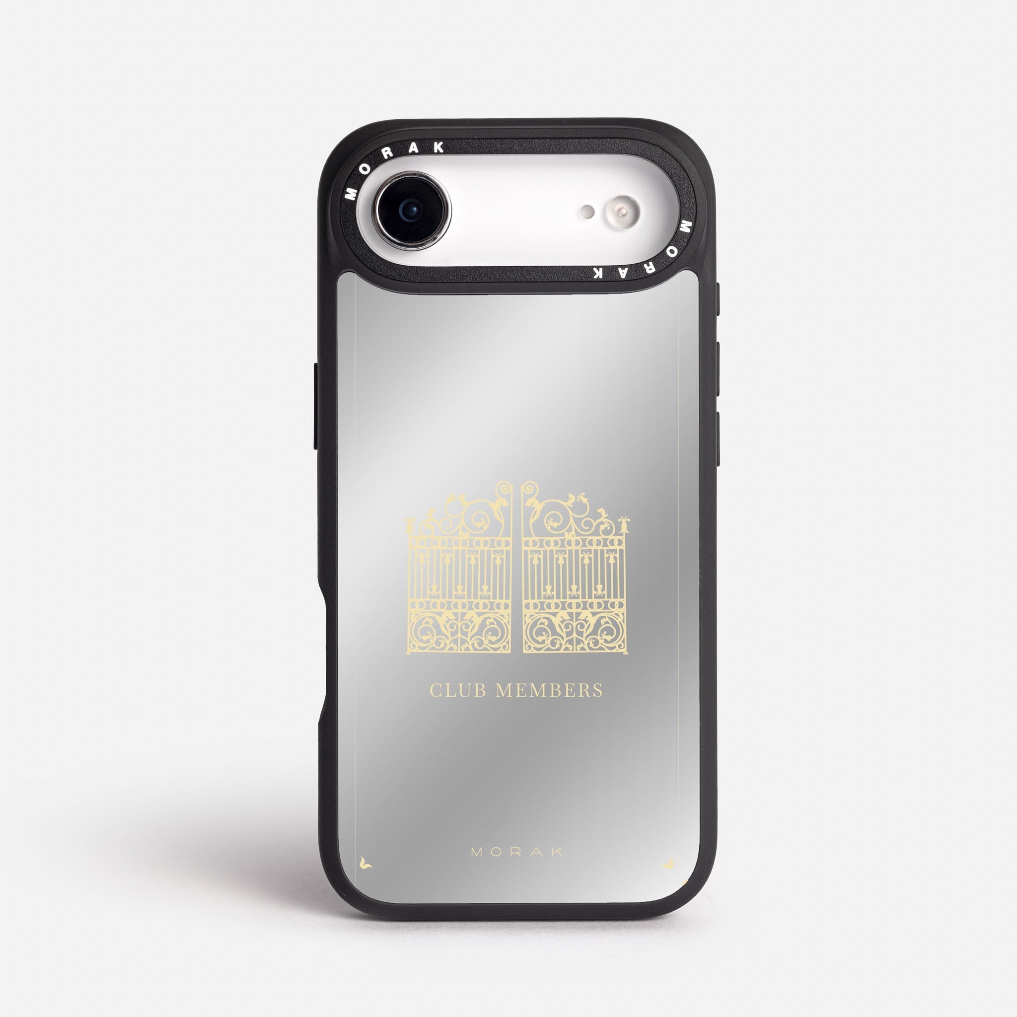 Case Green Gate - Espejo Premium – Protección antigolpe | Diseño colombiano | Morak