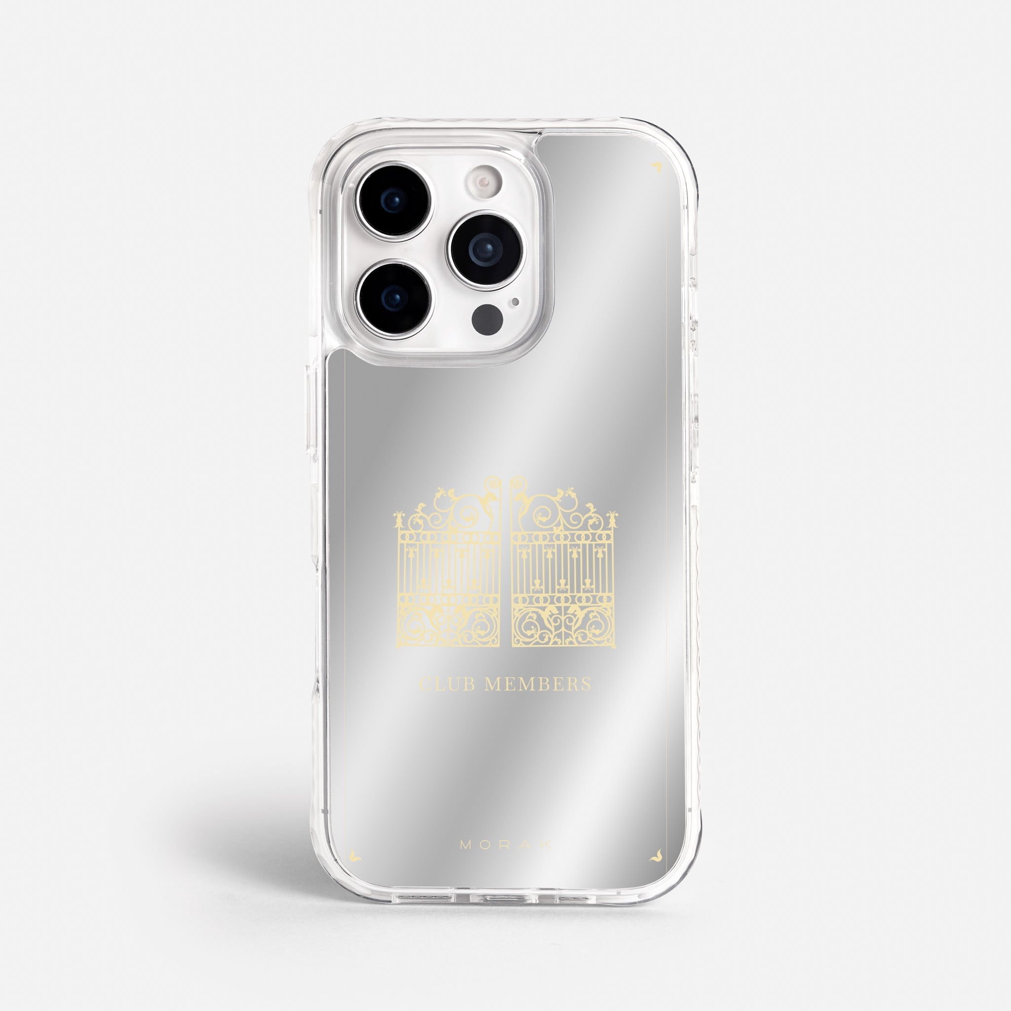 Case Green Gate - Espejo Premium – Protección antigolpe | Diseño colombiano | Morak