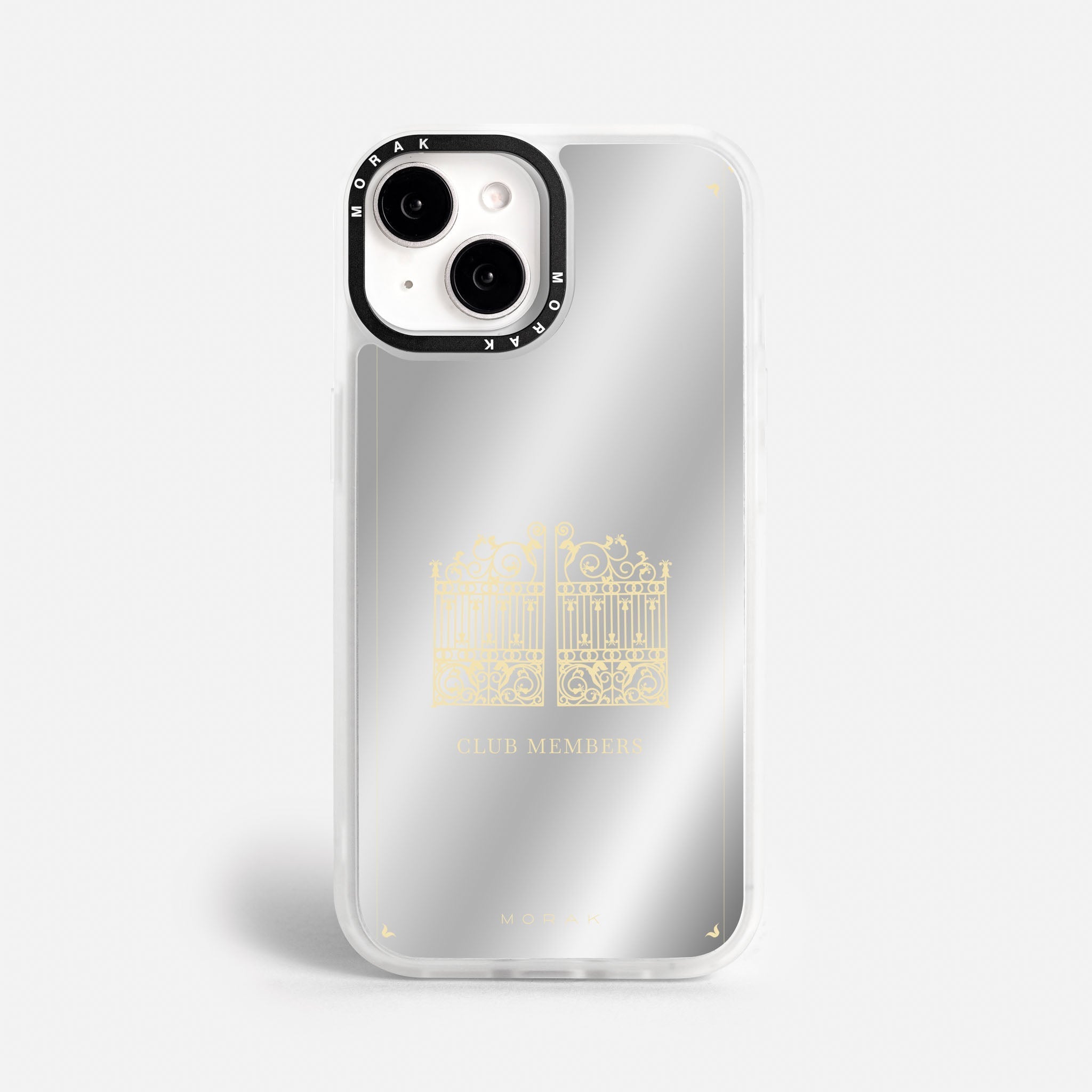 Case Green Gate - Espejo Premium – Protección antigolpe | Diseño colombiano | Morak