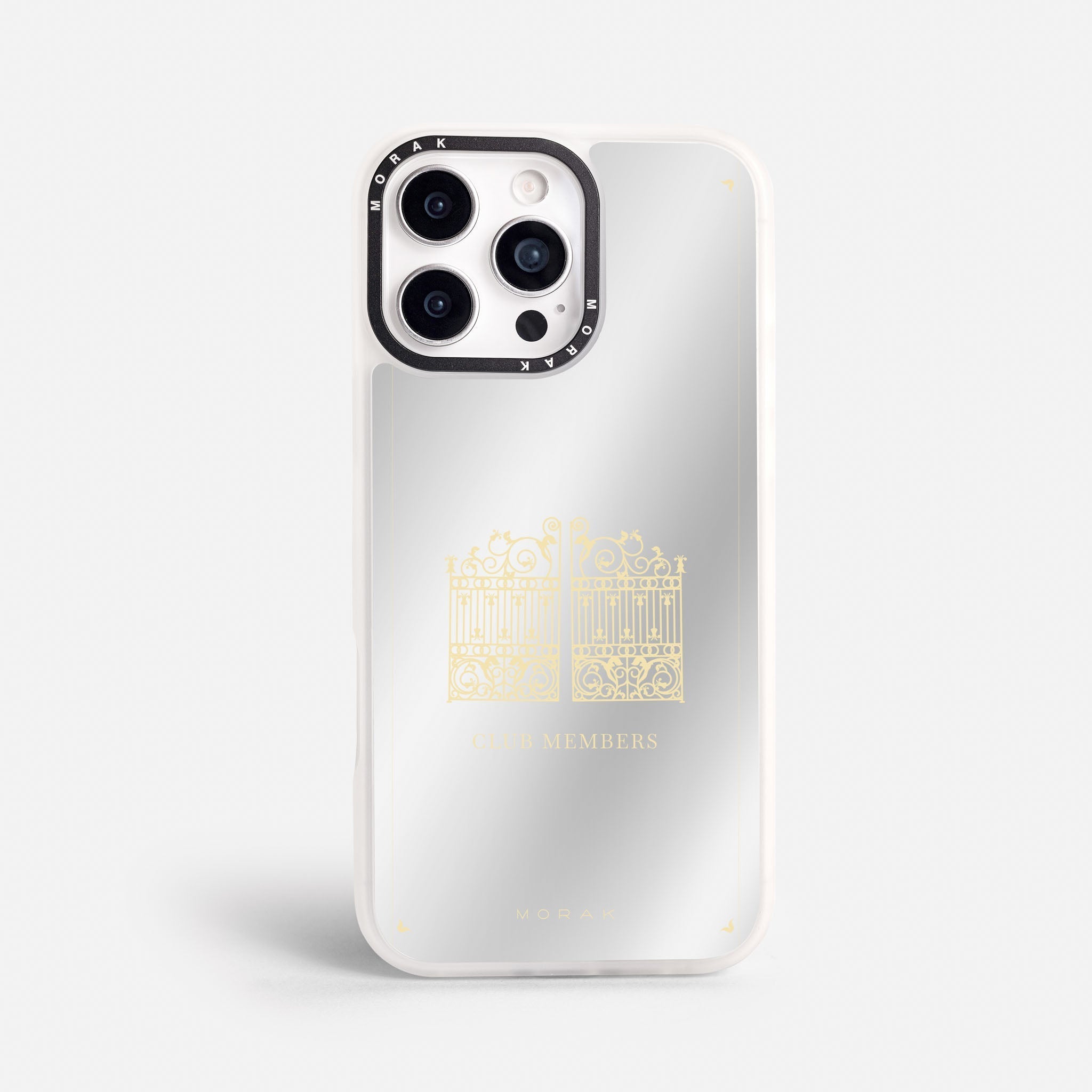 Case Green Gate - Espejo Premium – Protección antigolpe | Diseño colombiano | Morak