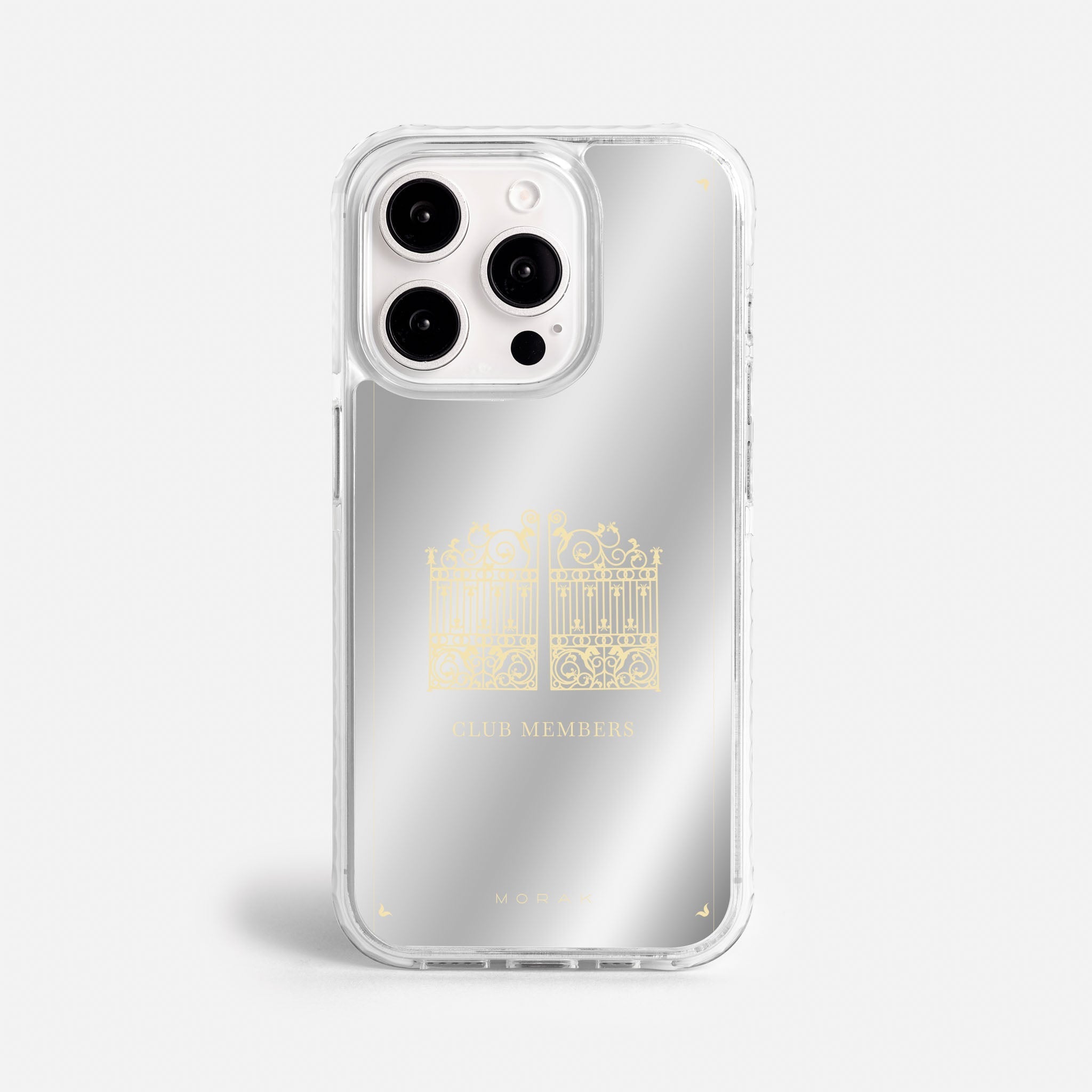 Case Green Gate - Espejo Premium – Protección antigolpe | Diseño colombiano | Morak