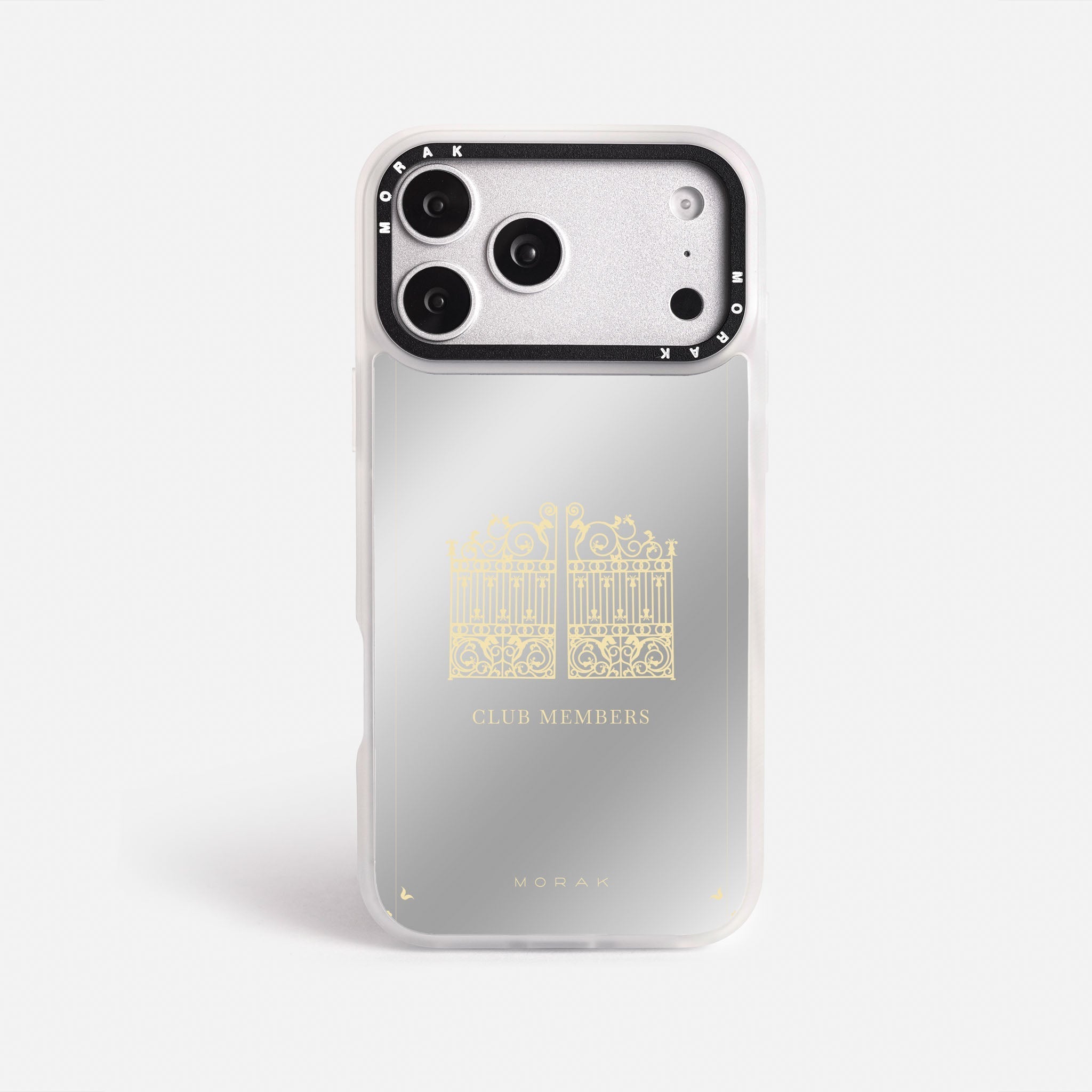Case Green Gate - Espejo Premium – Protección antigolpe | Diseño colombiano | Morak