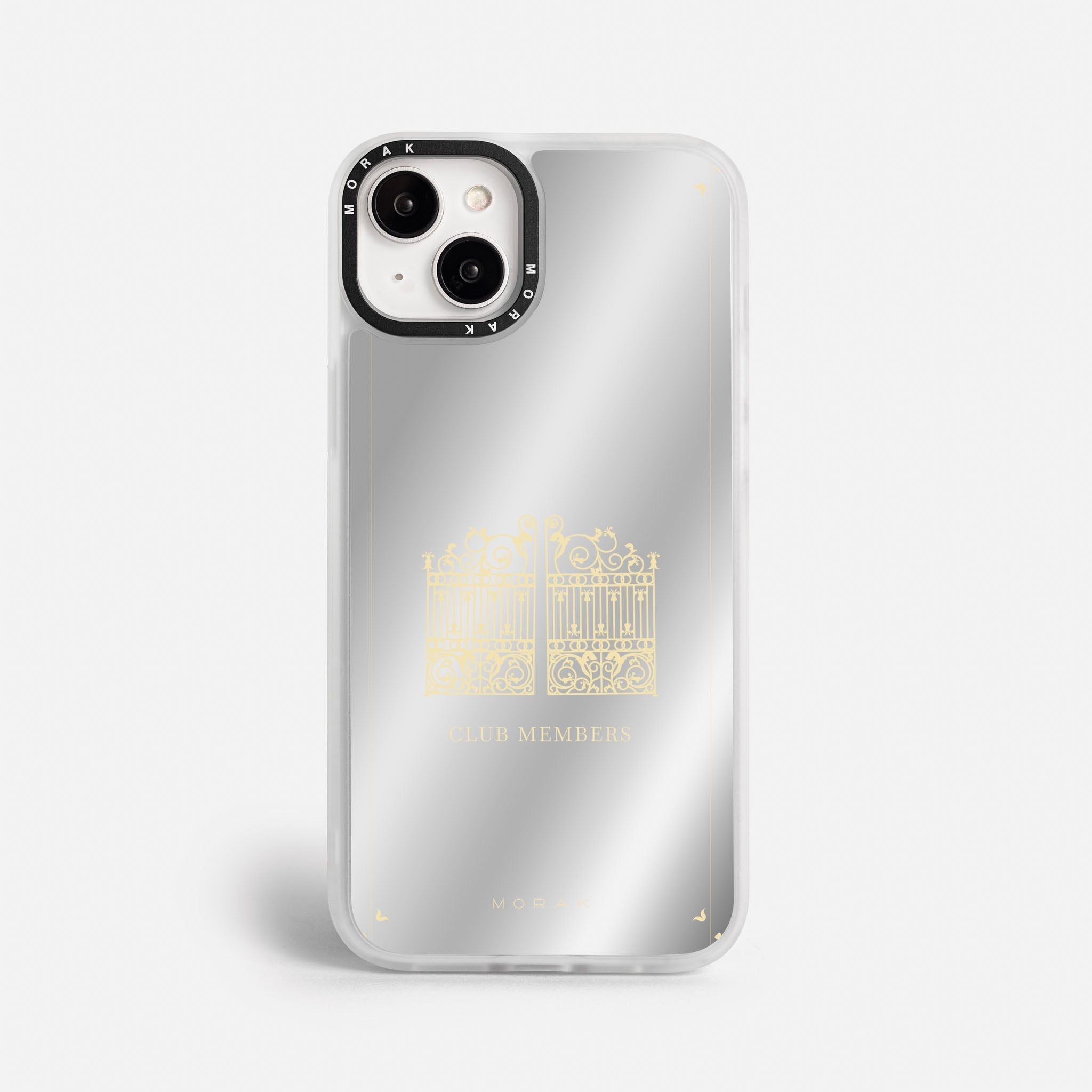 Case Green Gate - Espejo Premium – Protección antigolpe | Diseño colombiano | Morak