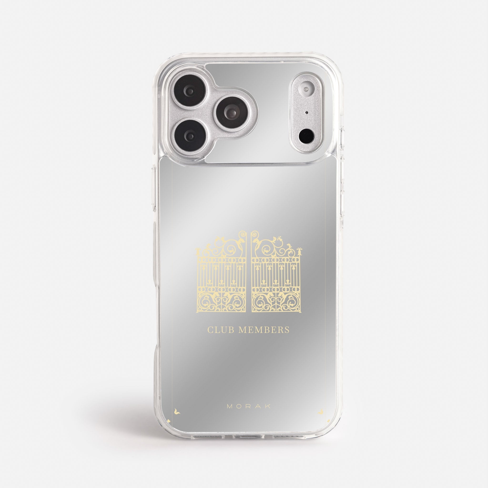 Case Green Gate - Espejo Premium – Protección antigolpe | Diseño colombiano | Morak
