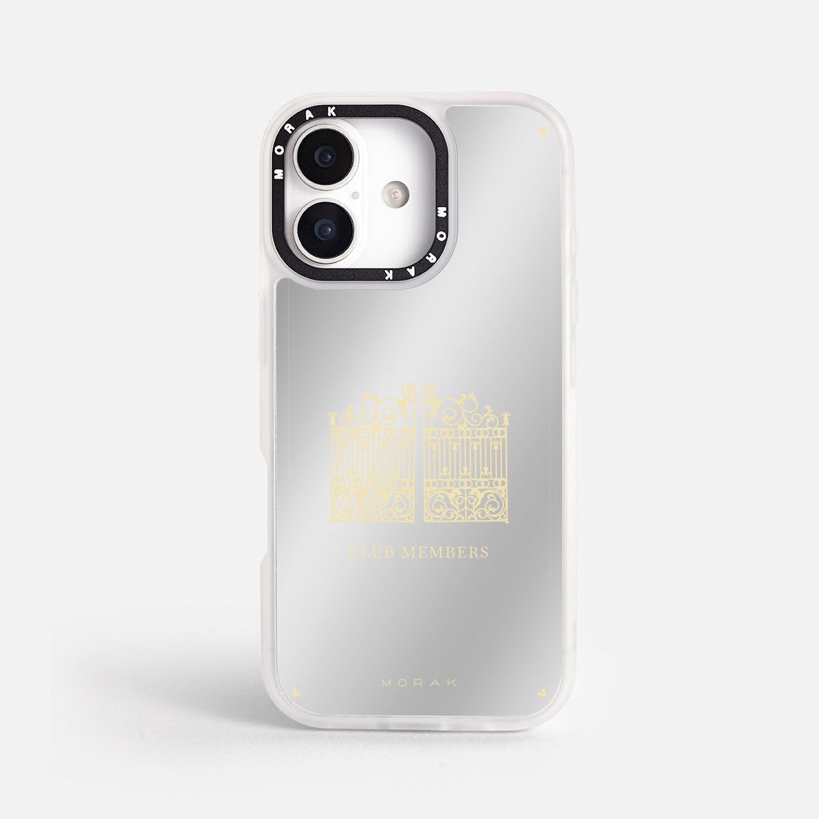 Case Green Gate - Espejo Premium – Protección antigolpe | Diseño colombiano | Morak