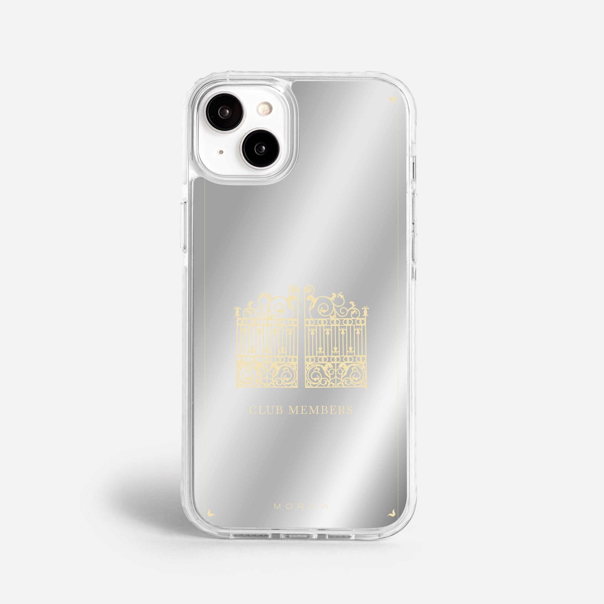Case Green Gate - Espejo Premium – Protección antigolpe | Diseño colombiano | Morak
