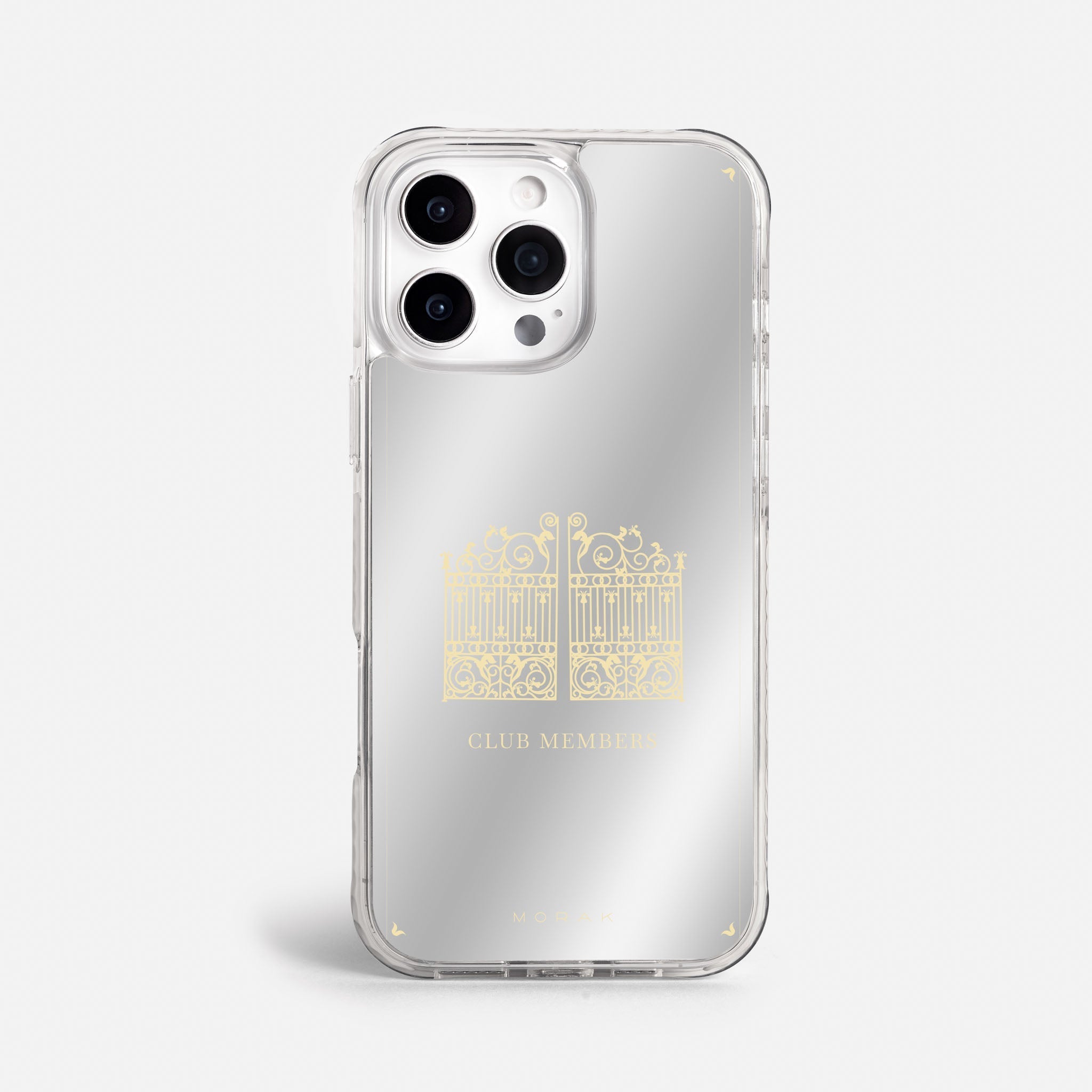 Case Green Gate - Espejo Premium – Protección antigolpe | Diseño colombiano | Morak