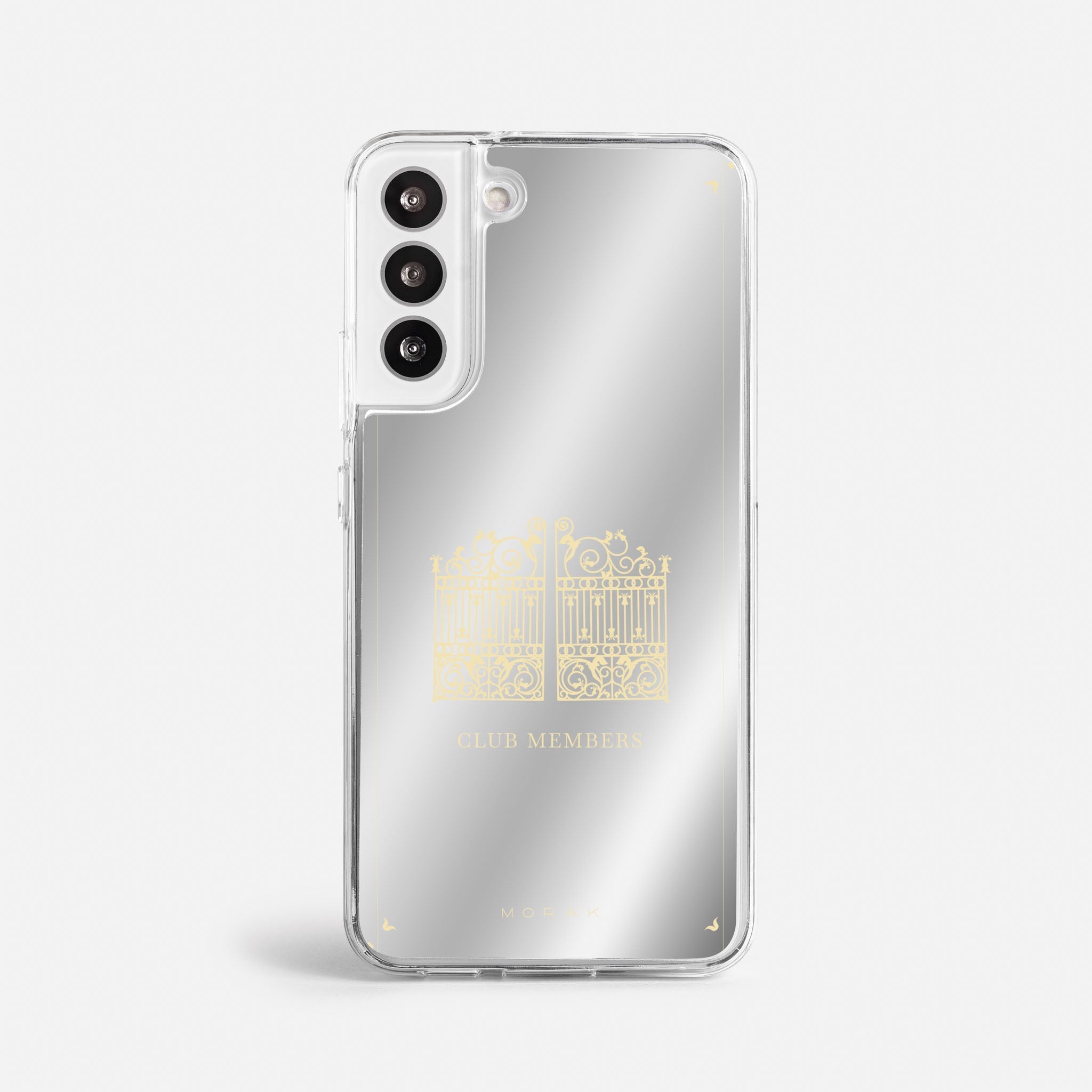 Case Green Gate - Espejo Premium – Protección antigolpe | Diseño colombiano | Morak