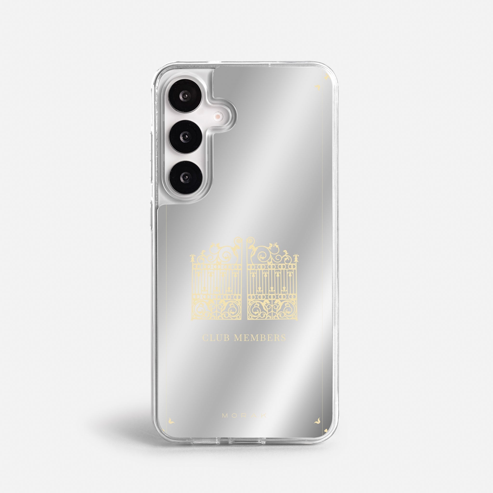 Case Green Gate - Espejo Premium – Protección antigolpe | Diseño colombiano | Morak