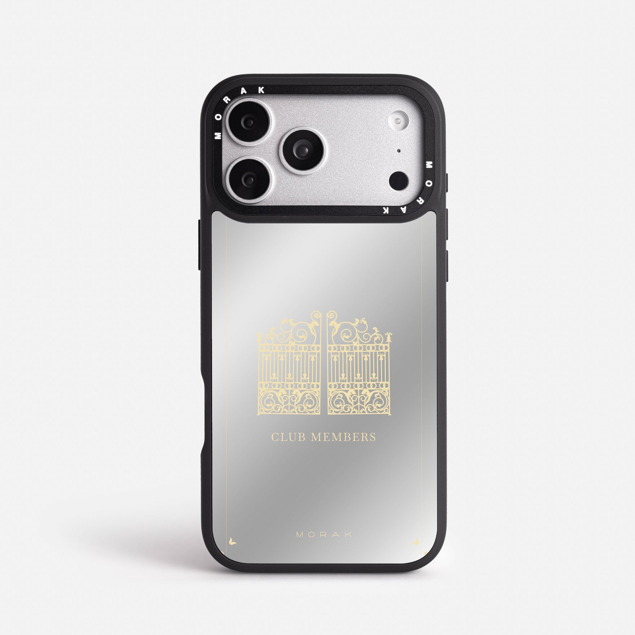 Case Green Gate - Espejo Premium – Protección antigolpe | Diseño colombiano | Morak