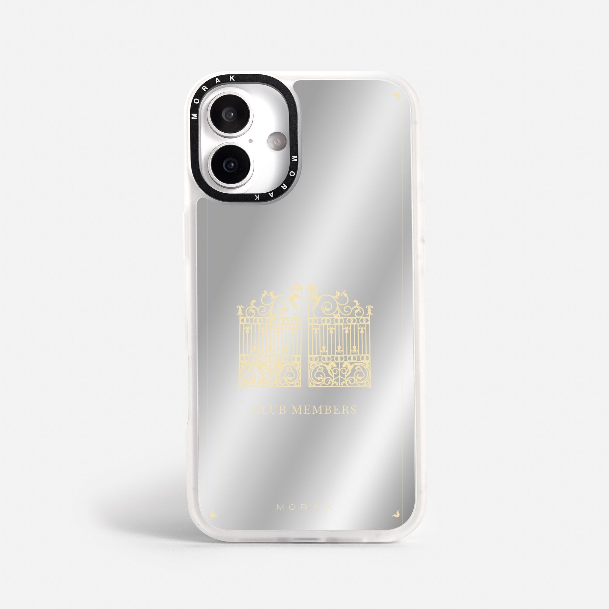 Case Green Gate - Espejo Premium – Protección antigolpe | Diseño colombiano | Morak