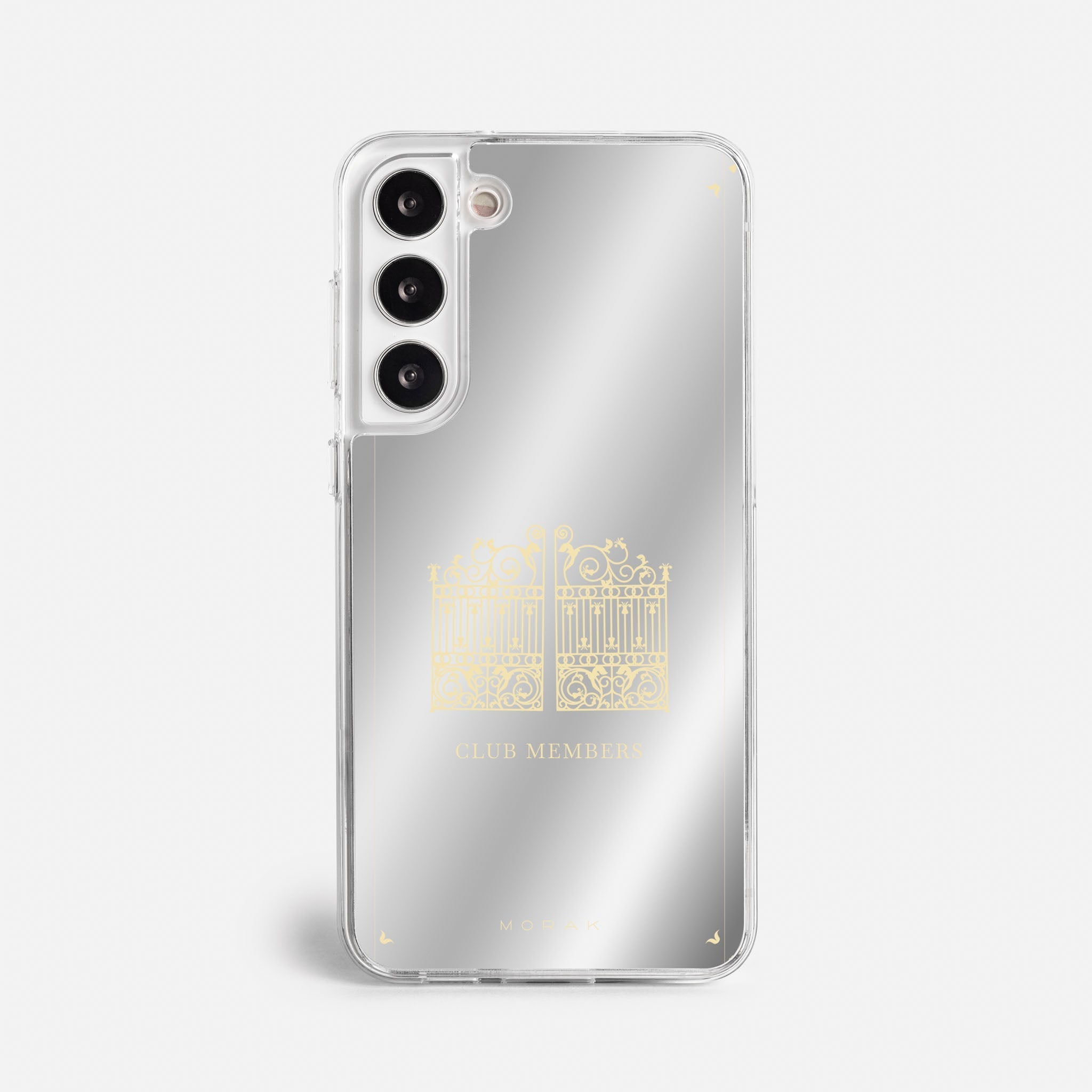 Case Green Gate - Espejo Premium – Protección antigolpe | Diseño colombiano | Morak