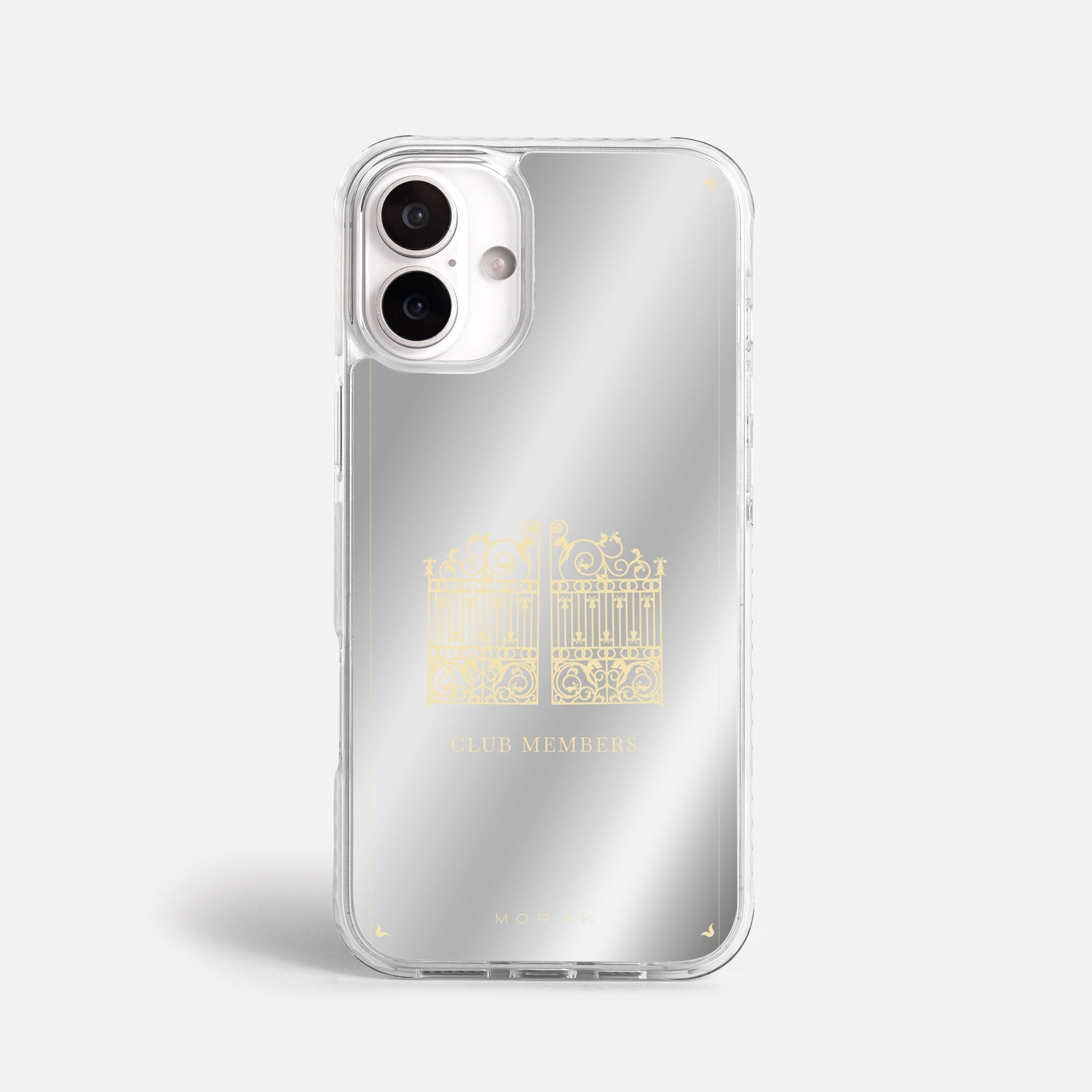 Case Green Gate - Espejo Premium – Protección antigolpe | Diseño colombiano | Morak