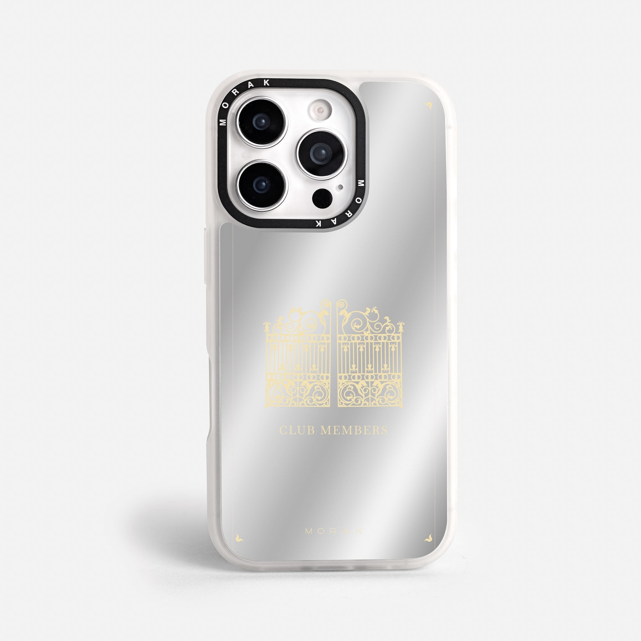 Case Green Gate - Espejo Premium – Protección antigolpe | Diseño colombiano | Morak