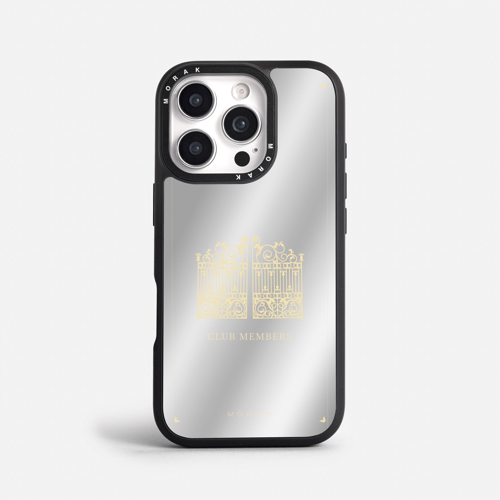 Case Green Gate - Espejo Premium – Protección antigolpe | Diseño colombiano | Morak