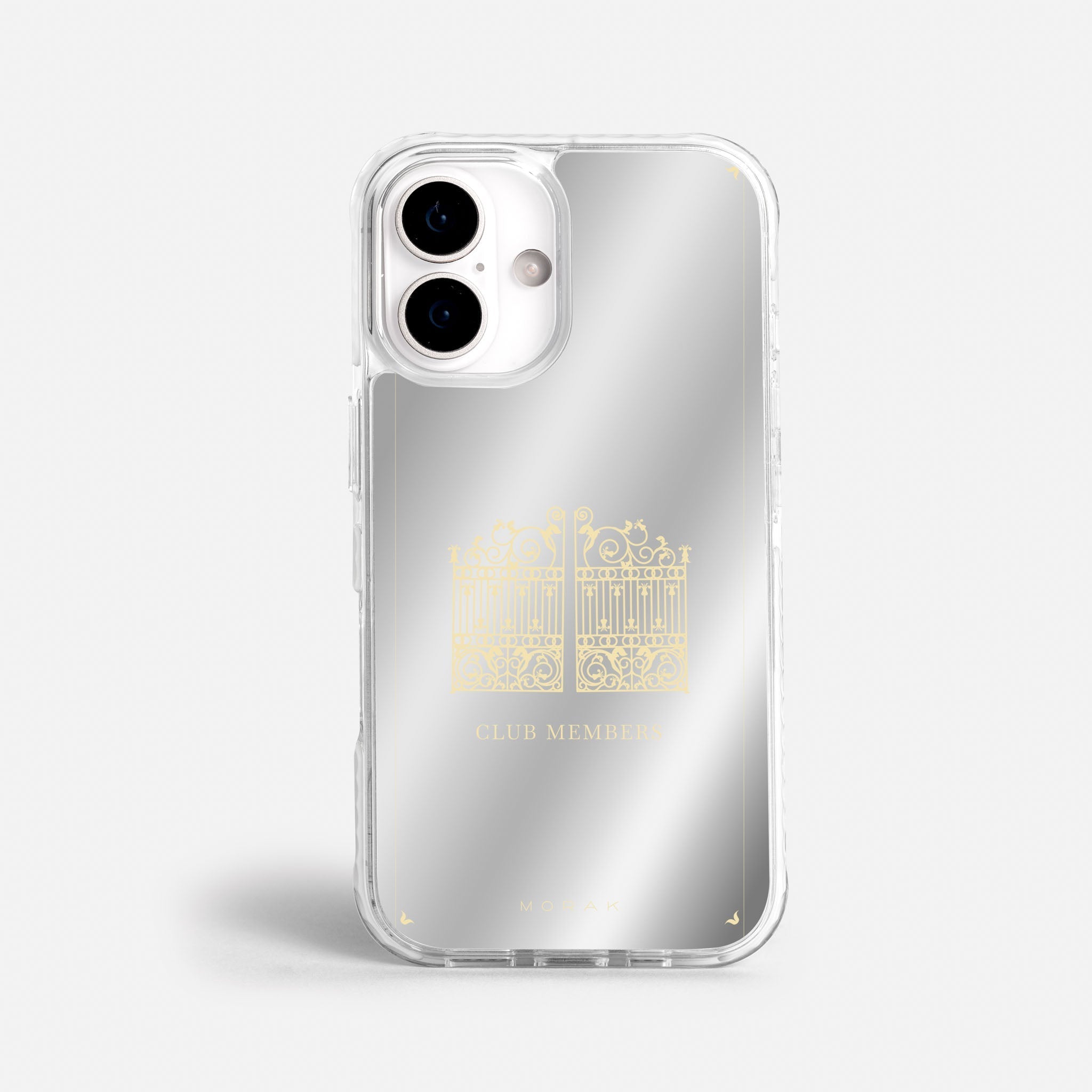 Case Green Gate - Espejo Premium – Protección antigolpe | Diseño colombiano | Morak