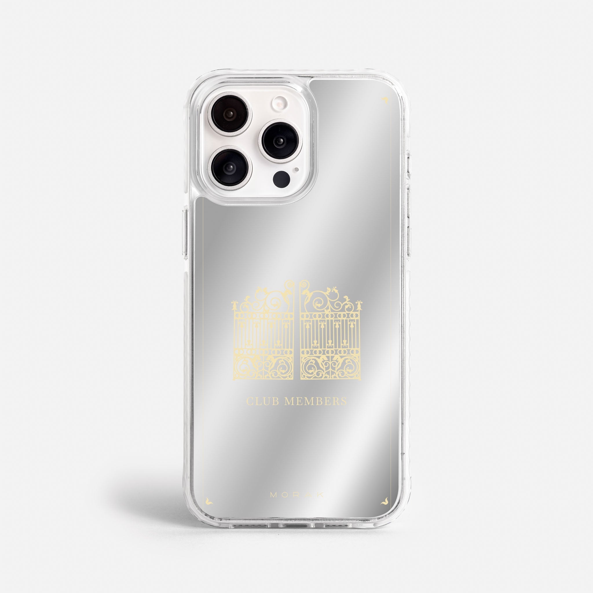 Case Green Gate - Espejo Premium – Protección antigolpe | Diseño colombiano | Morak