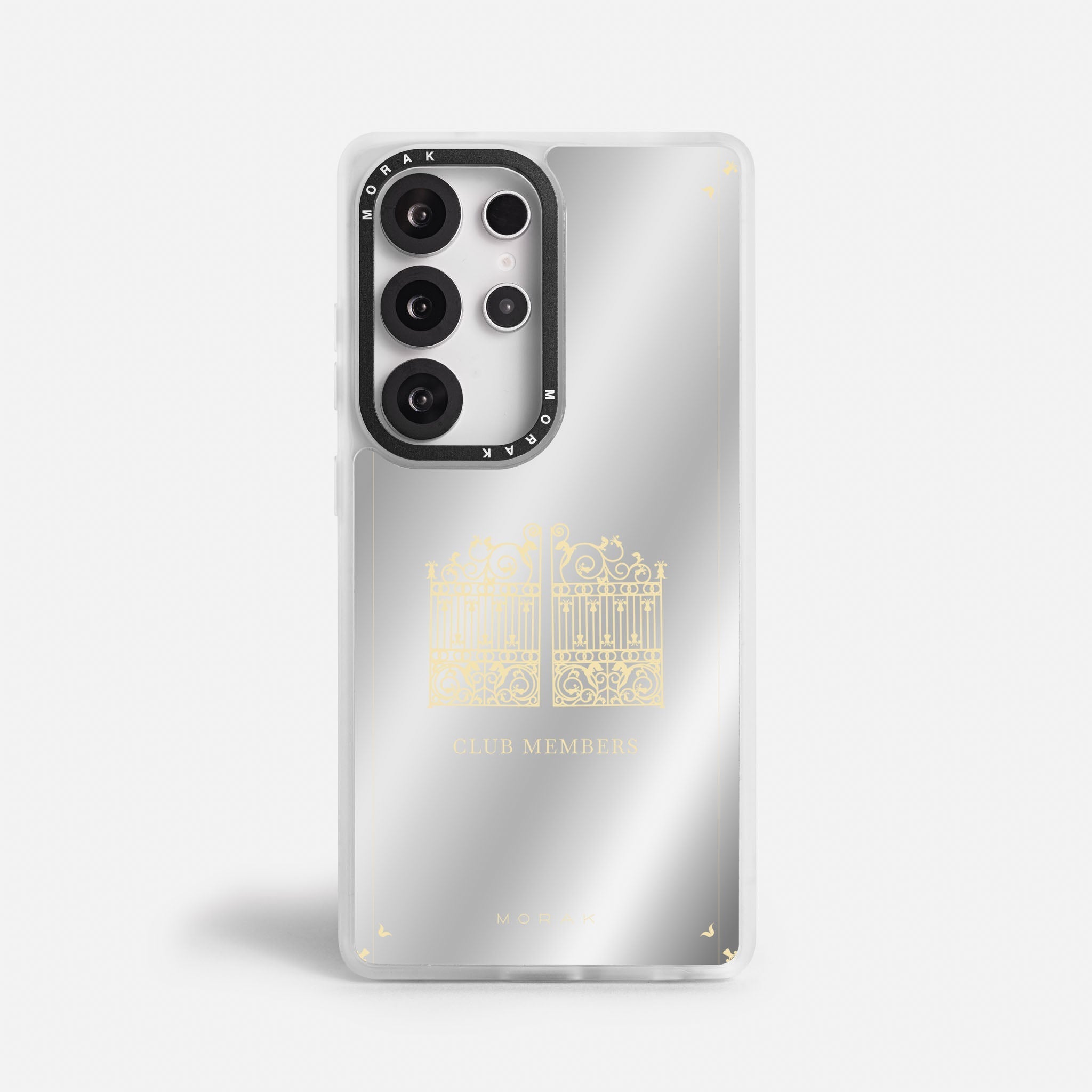 Case Green Gate - Espejo Premium – Protección antigolpe | Diseño colombiano | Morak