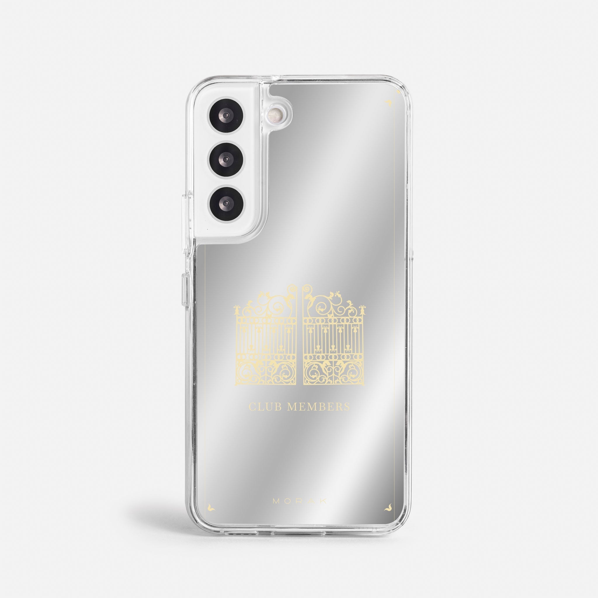 Case Green Gate - Espejo Premium – Protección antigolpe | Diseño colombiano | Morak