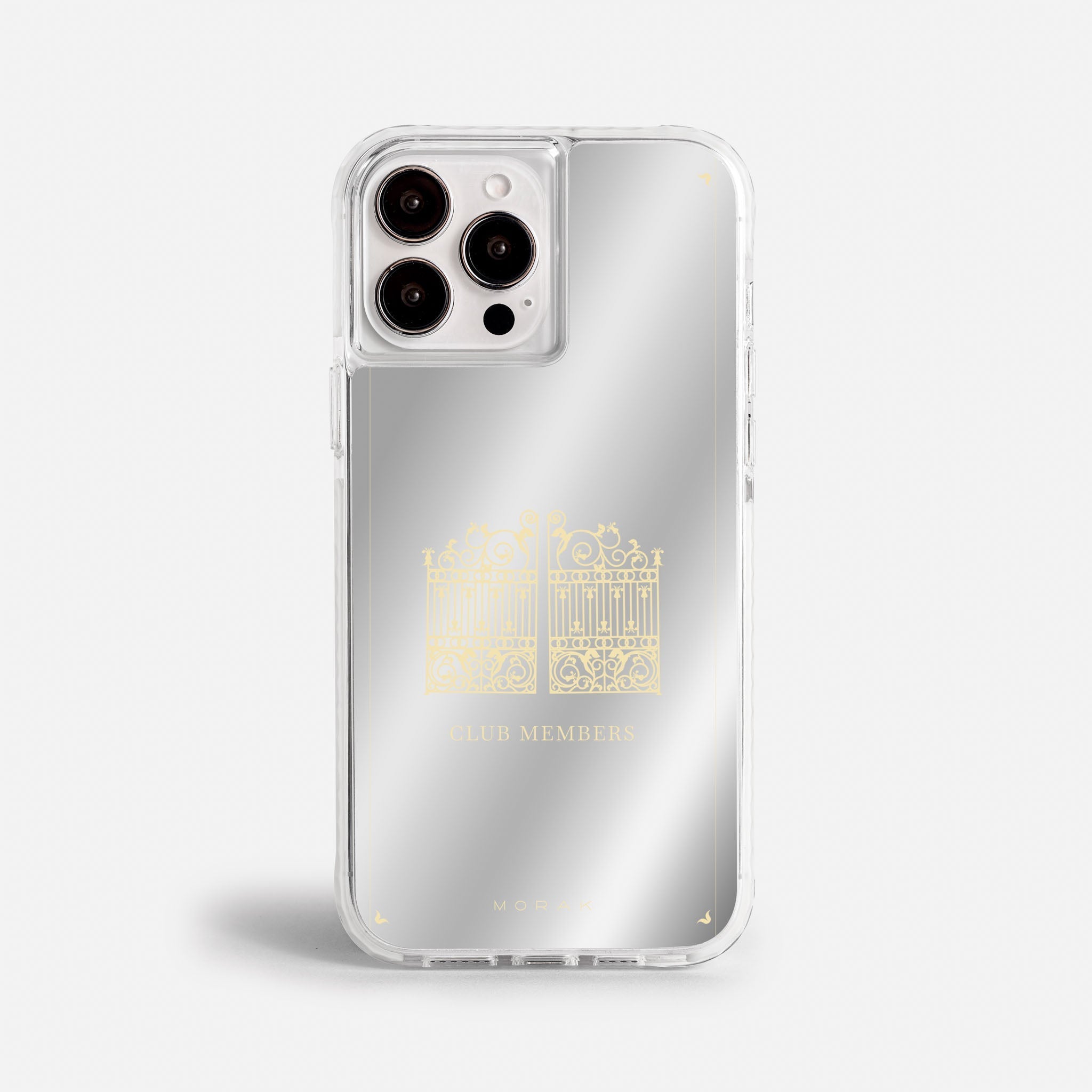 Case Green Gate - Espejo Premium – Protección antigolpe | Diseño colombiano | Morak