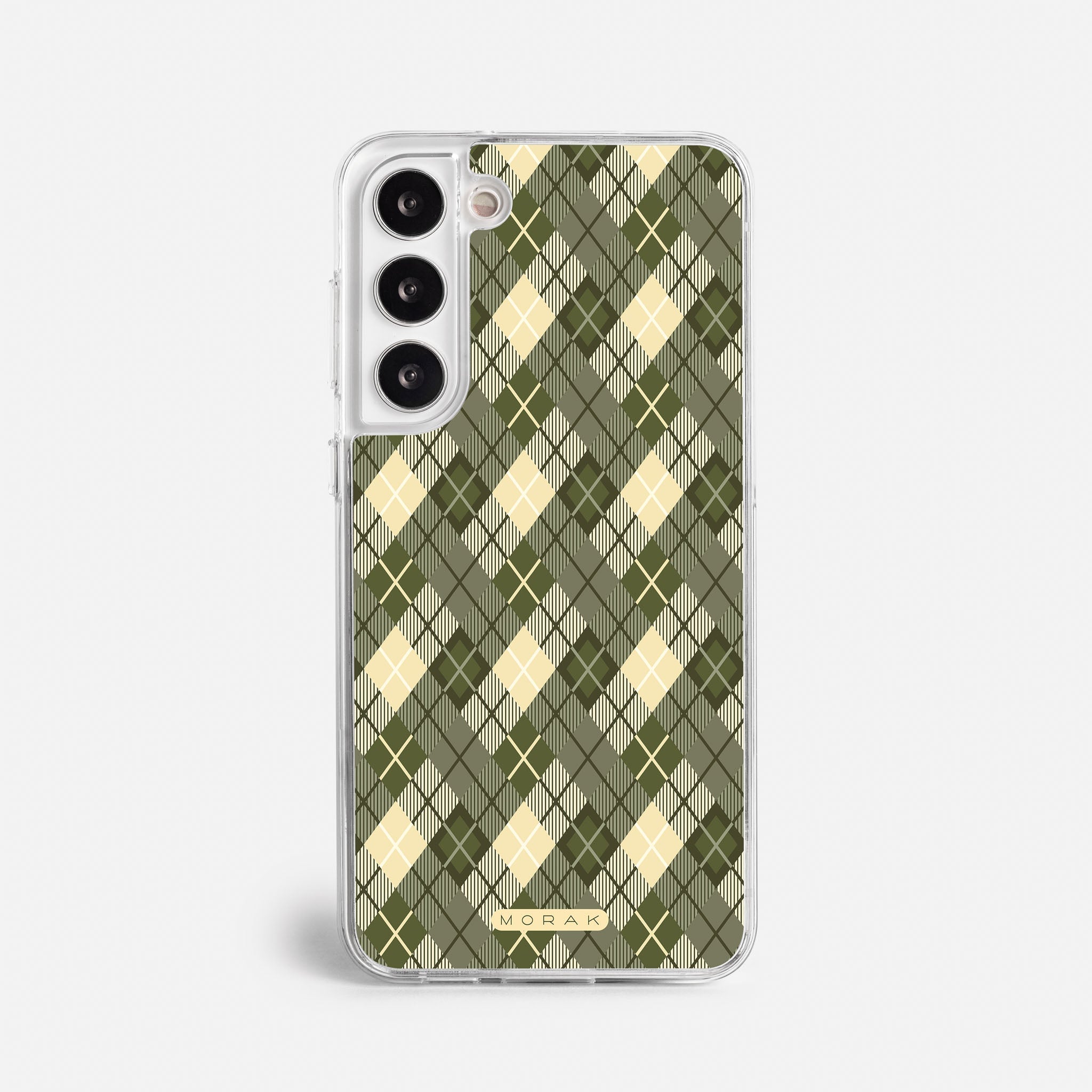 Case Green sweater - Blanco Premium – Protección antigolpe | Diseño colombiano | Morak