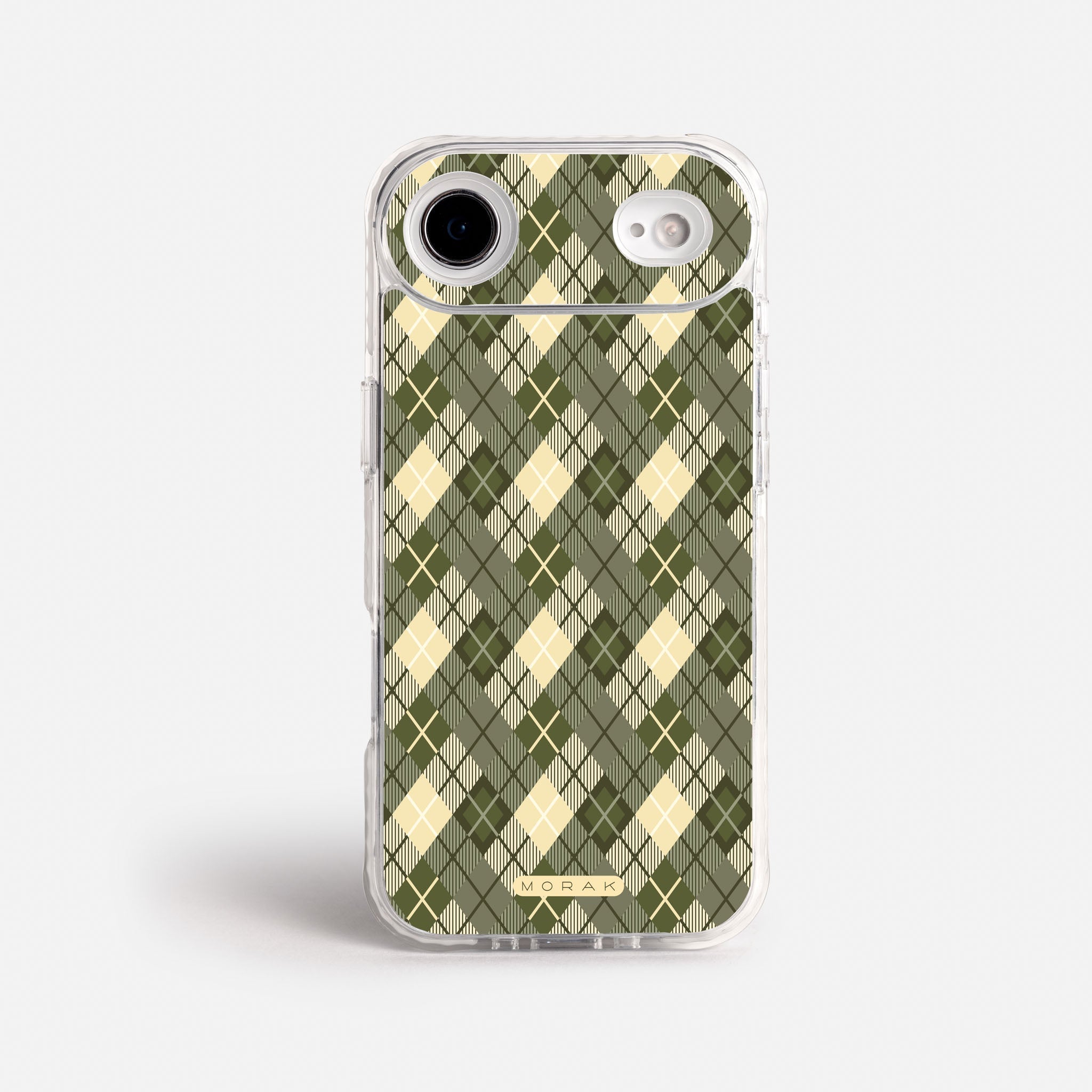 Case Green sweater - Blanco Premium – Protección antigolpe | Diseño colombiano | Morak