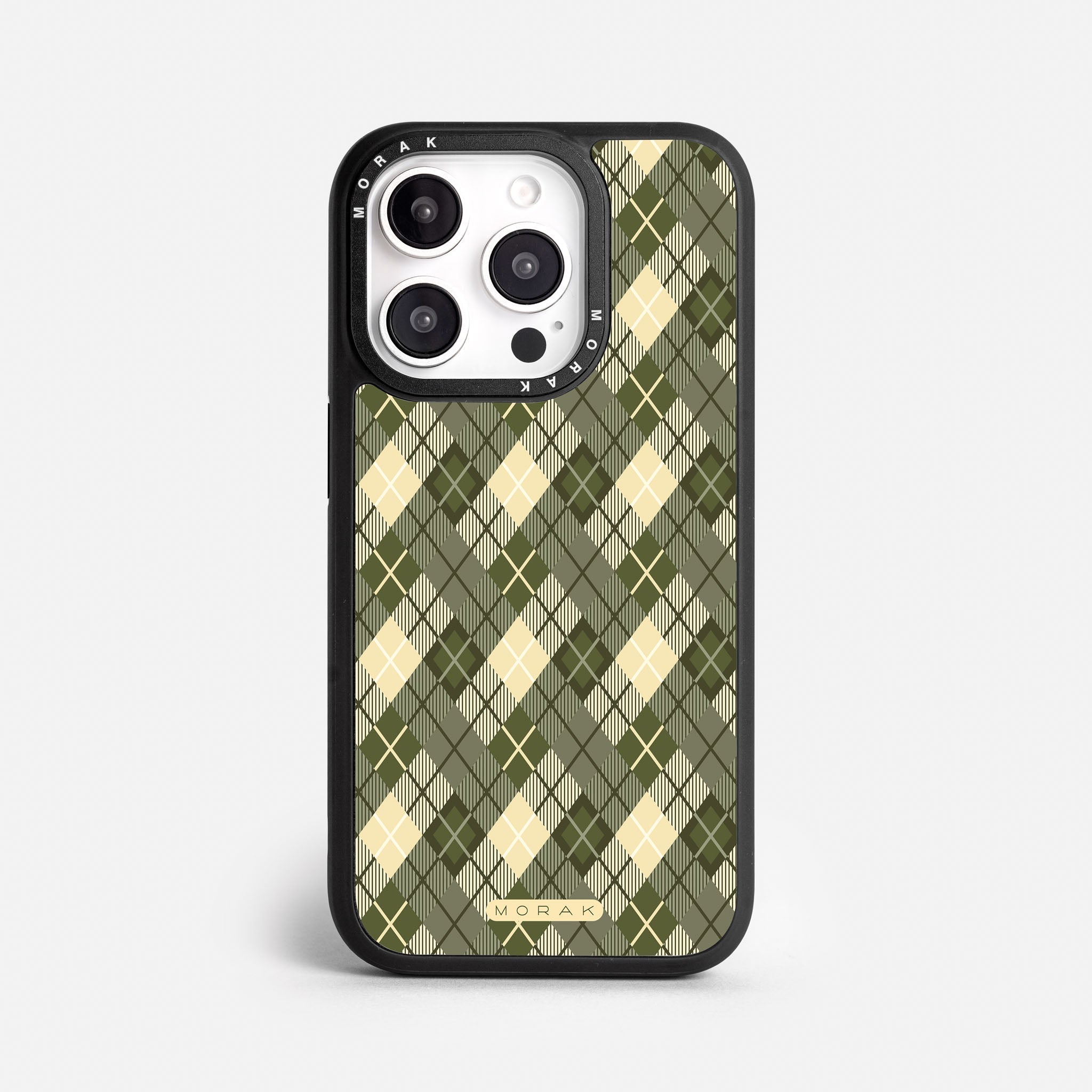 Case Green sweater - Blanco Premium – Protección antigolpe | Diseño colombiano | Morak