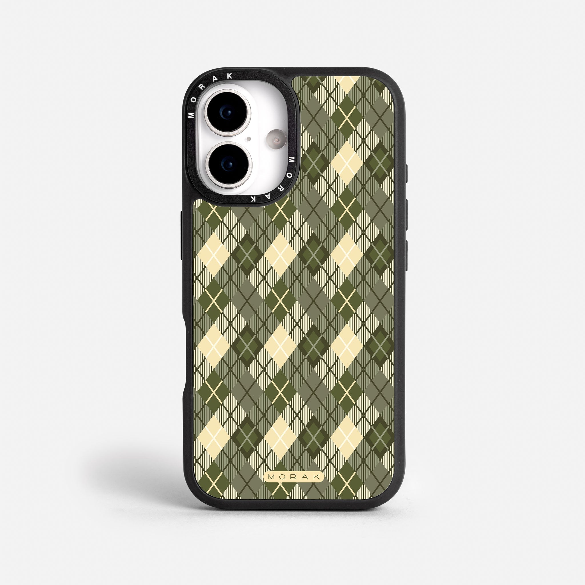 Case Green sweater - Blanco Premium – Protección antigolpe | Diseño colombiano | Morak