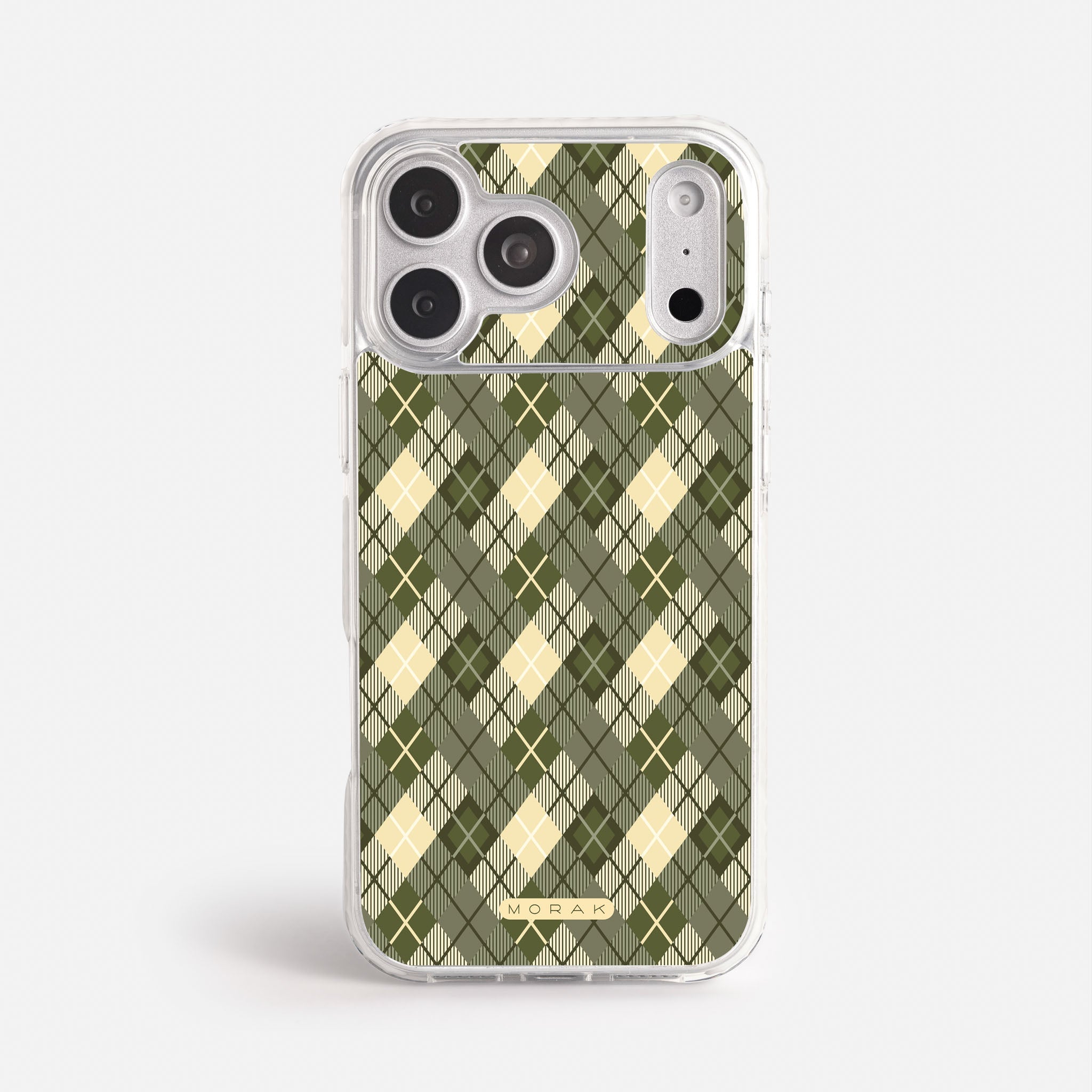 Case Green sweater - Blanco Premium – Protección antigolpe | Diseño colombiano | Morak