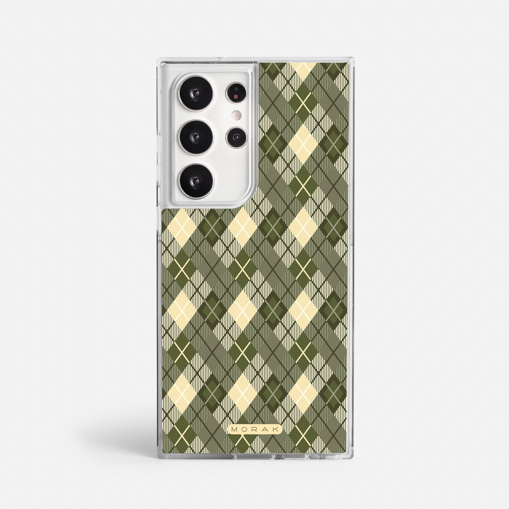 Case Green sweater - Blanco Premium – Protección antigolpe | Diseño colombiano | Morak