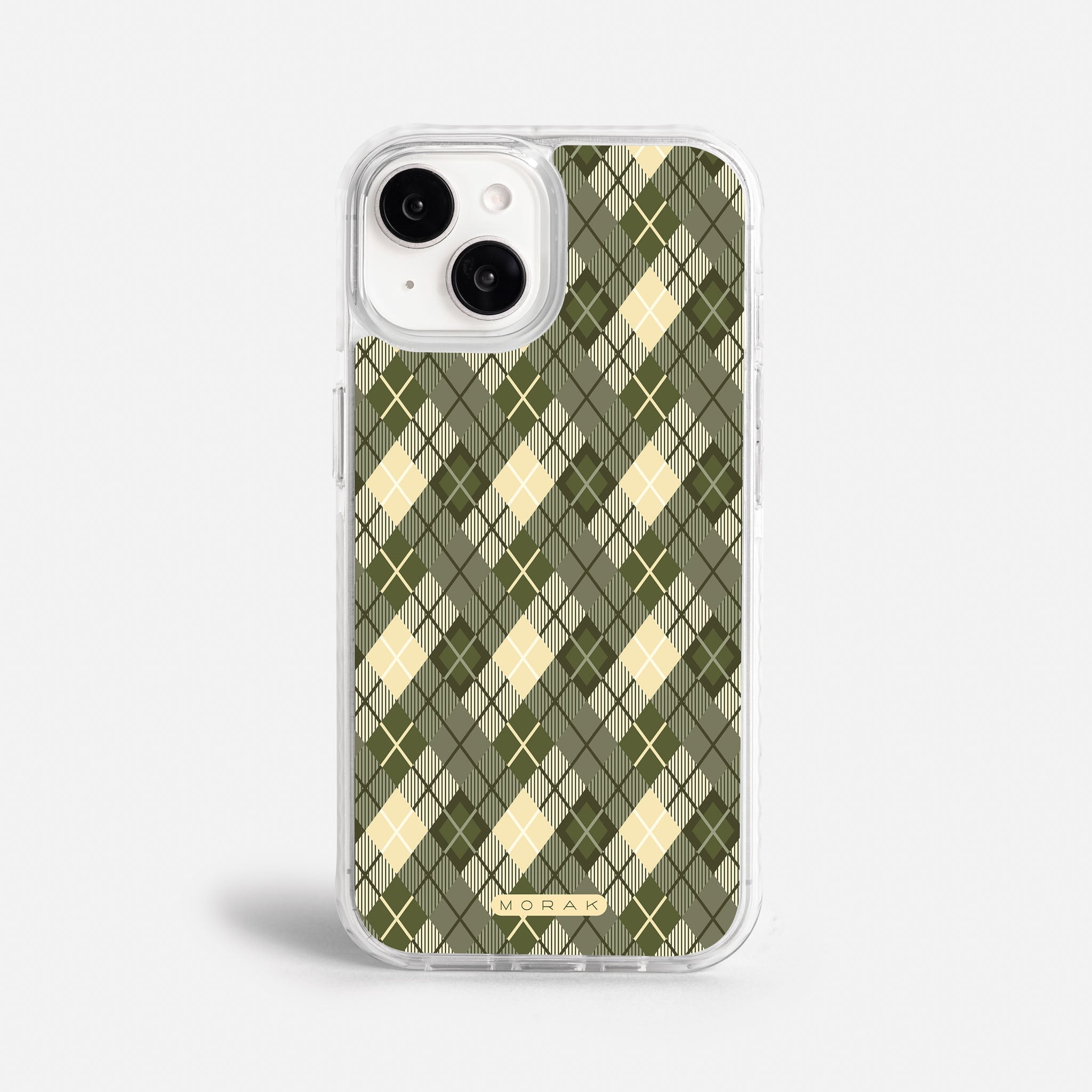 Case Green sweater - Blanco Premium – Protección antigolpe | Diseño colombiano | Morak