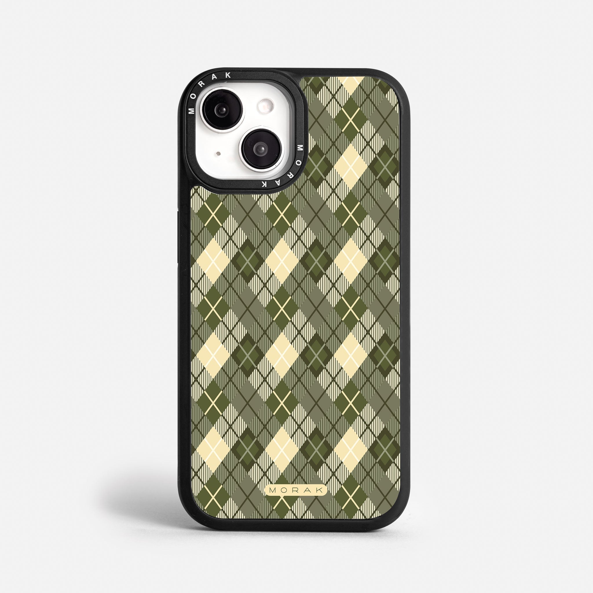 Case Green sweater - Blanco Premium – Protección antigolpe | Diseño colombiano | Morak