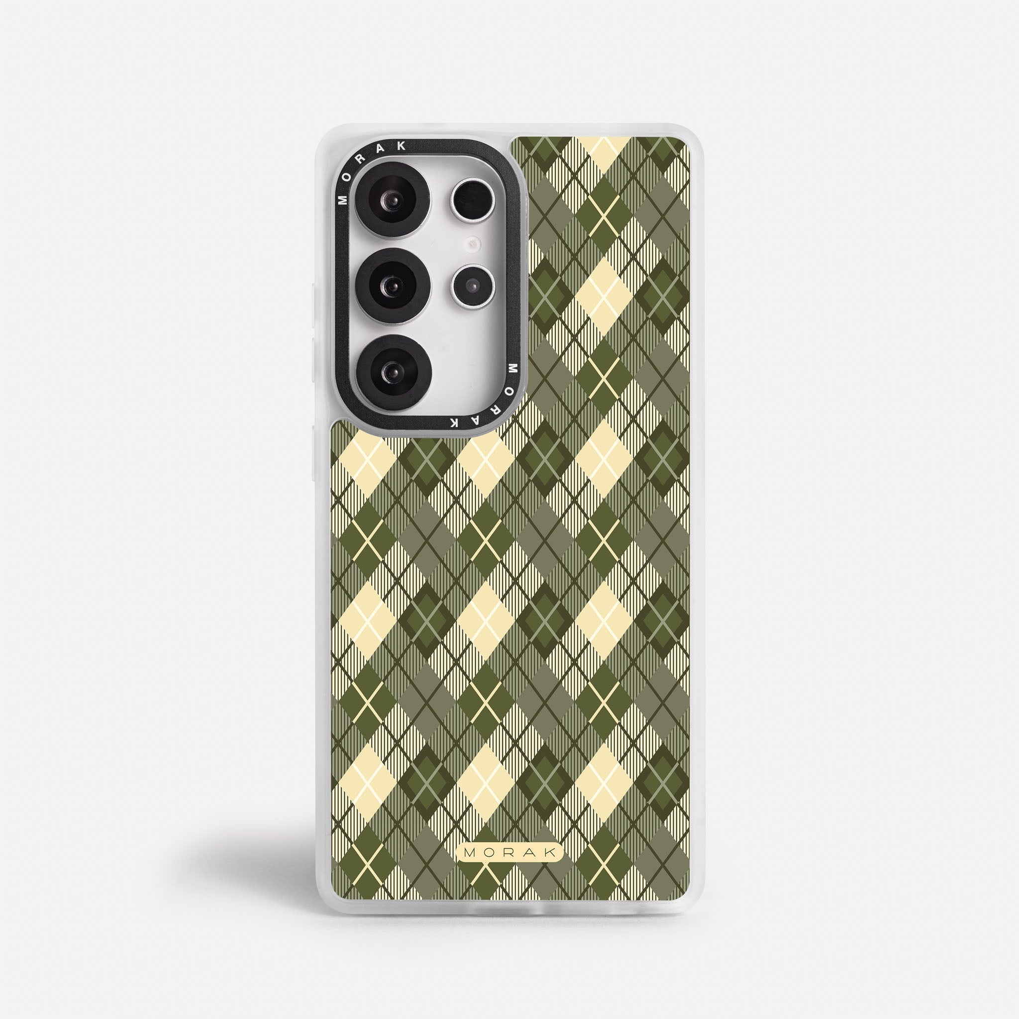 Case Green sweater - Blanco Premium – Protección antigolpe | Diseño colombiano | Morak