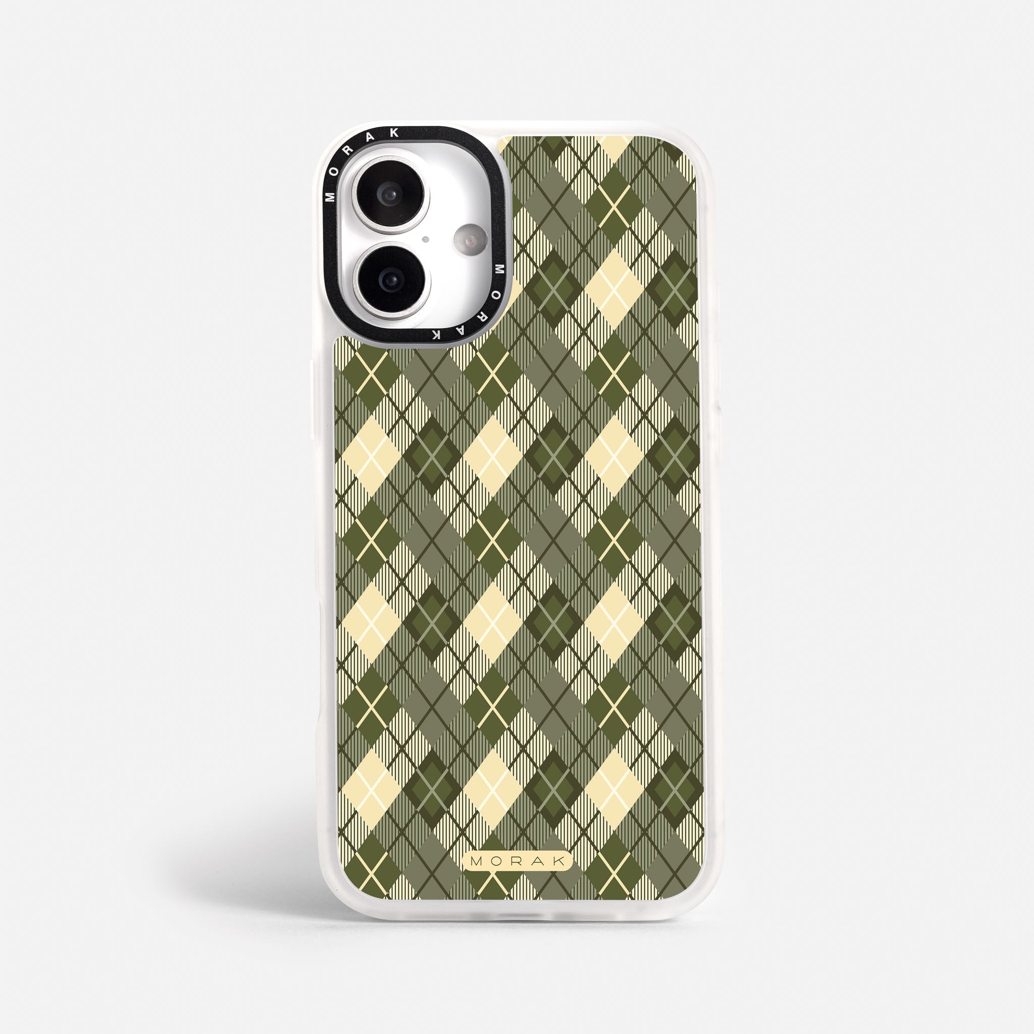 Case Green sweater - Blanco Premium – Protección antigolpe | Diseño colombiano | Morak