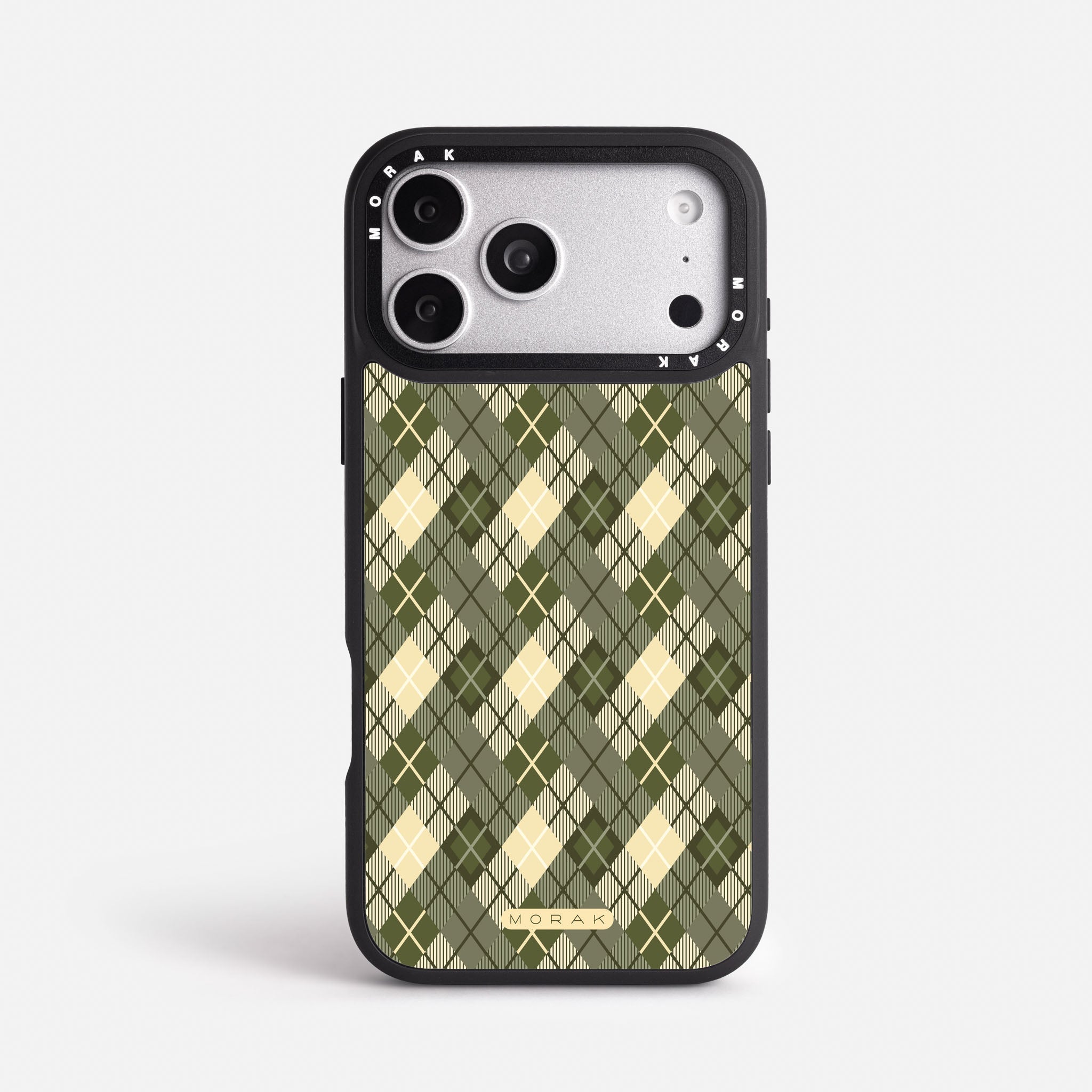 Case Green sweater - Blanco Premium – Protección antigolpe | Diseño colombiano | Morak