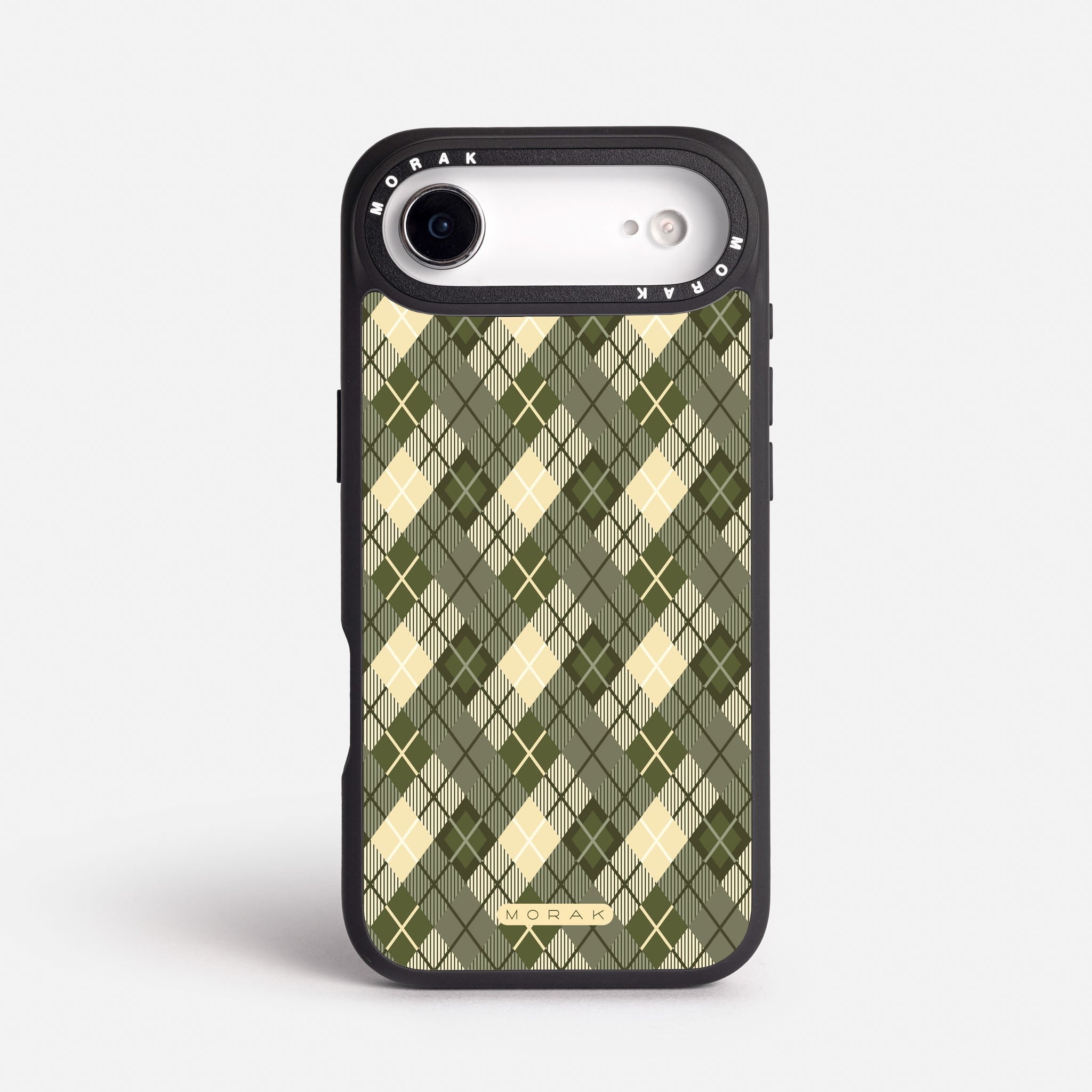 Case Green sweater - Blanco Premium – Protección antigolpe | Diseño colombiano | Morak