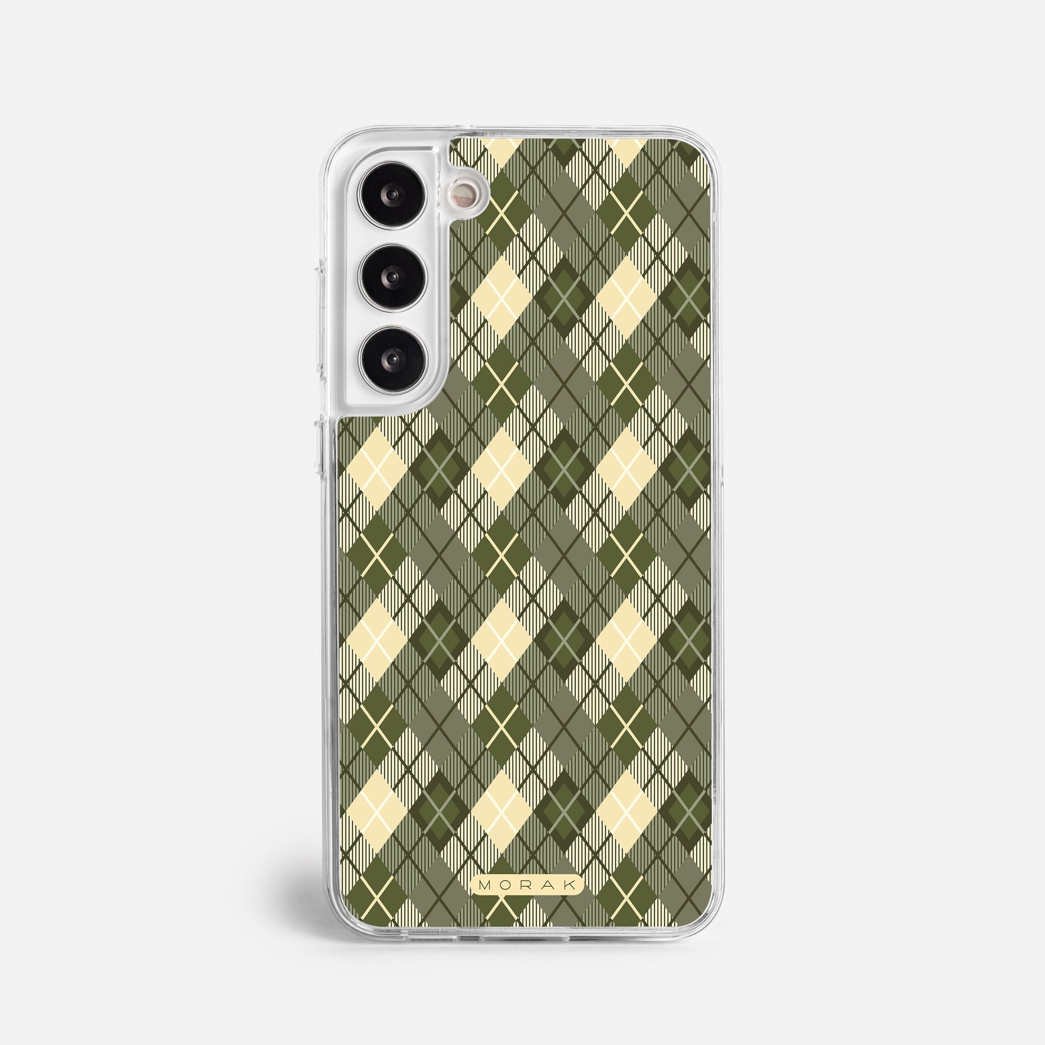 Case Green sweater - Blanco Premium – Protección antigolpe | Diseño colombiano | Morak