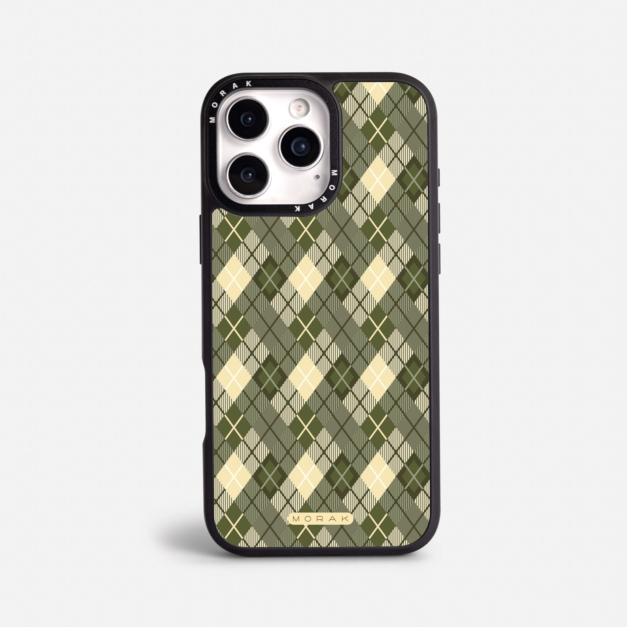 Case Green sweater - Blanco Premium – Protección antigolpe | Diseño colombiano | Morak