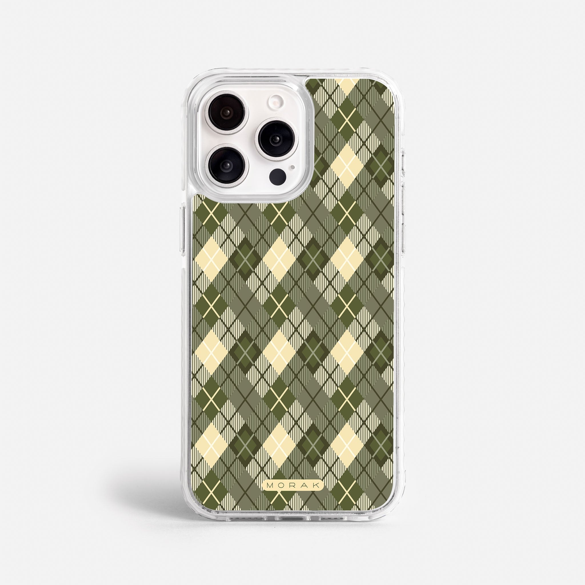 Case Green sweater - Blanco Premium – Protección antigolpe | Diseño colombiano | Morak