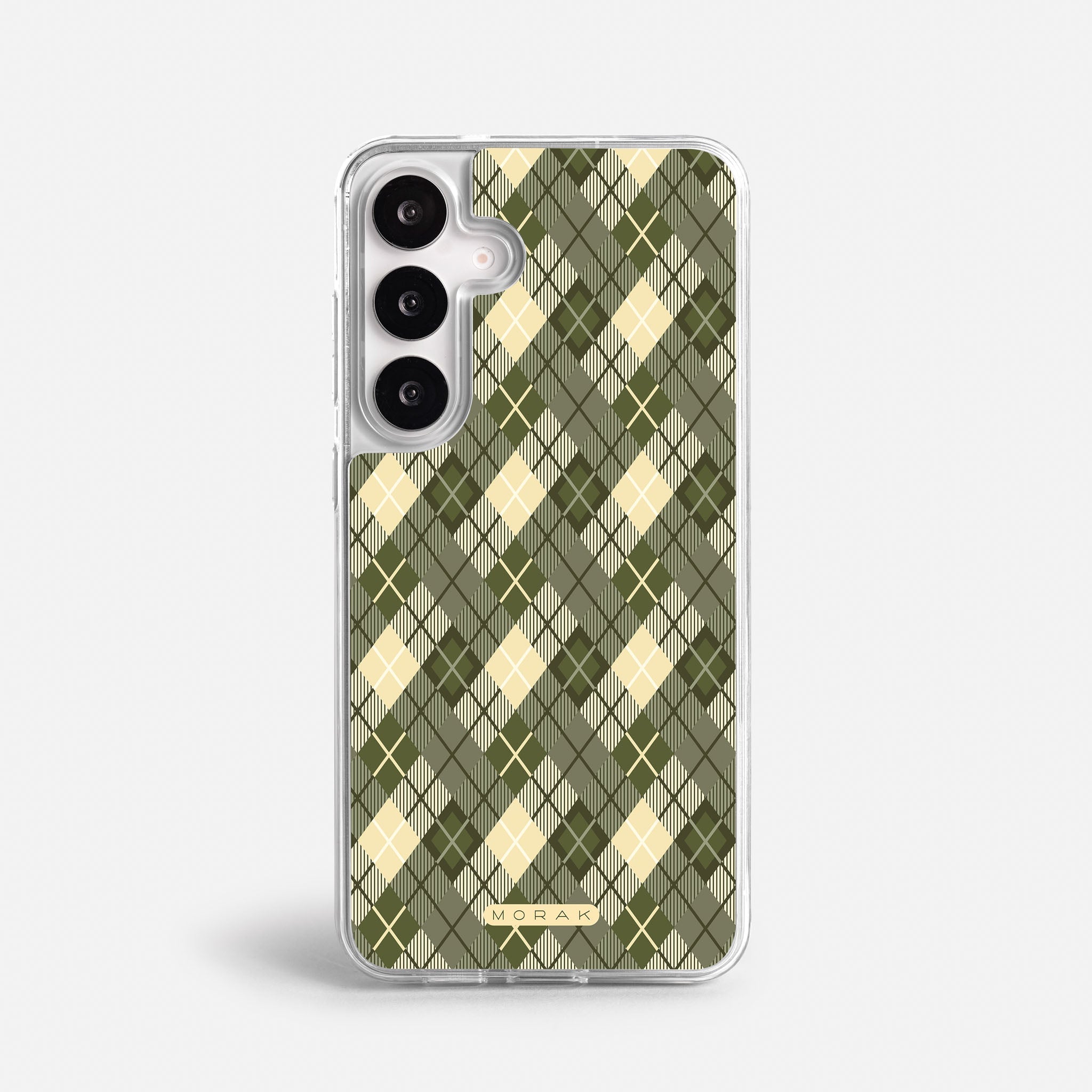 Case Green sweater - Blanco Premium – Protección antigolpe | Diseño colombiano | Morak